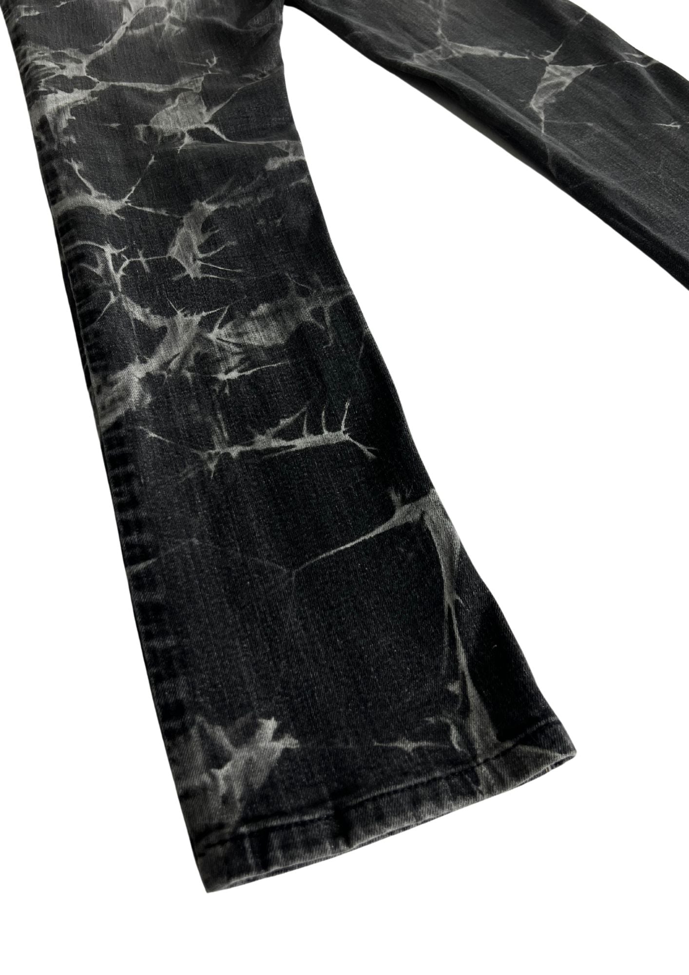 2010s SEMANTIC DESIGN Acid Skinny Jeans (32")