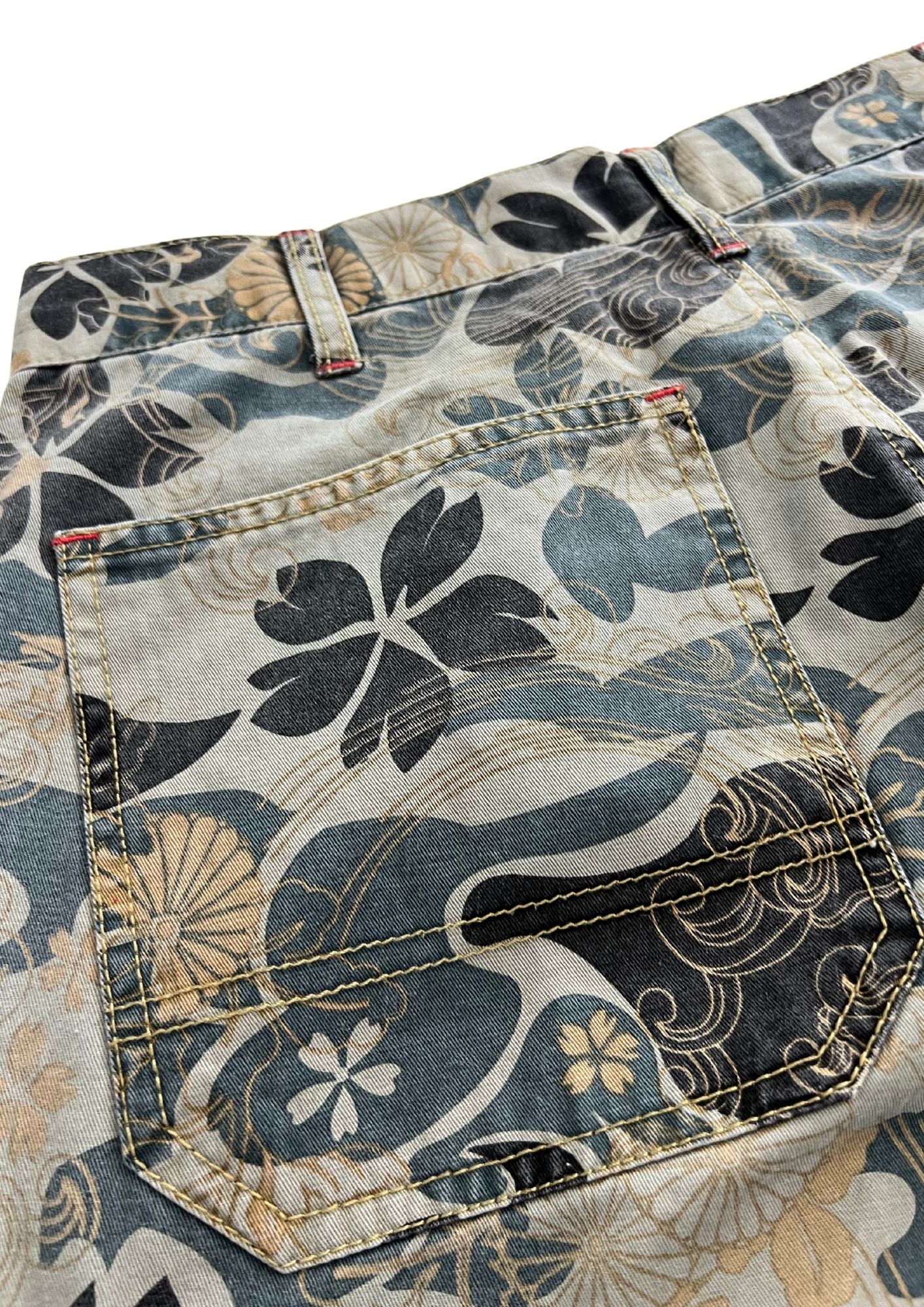 2010s Nishiki Japanese Pattern Shorts