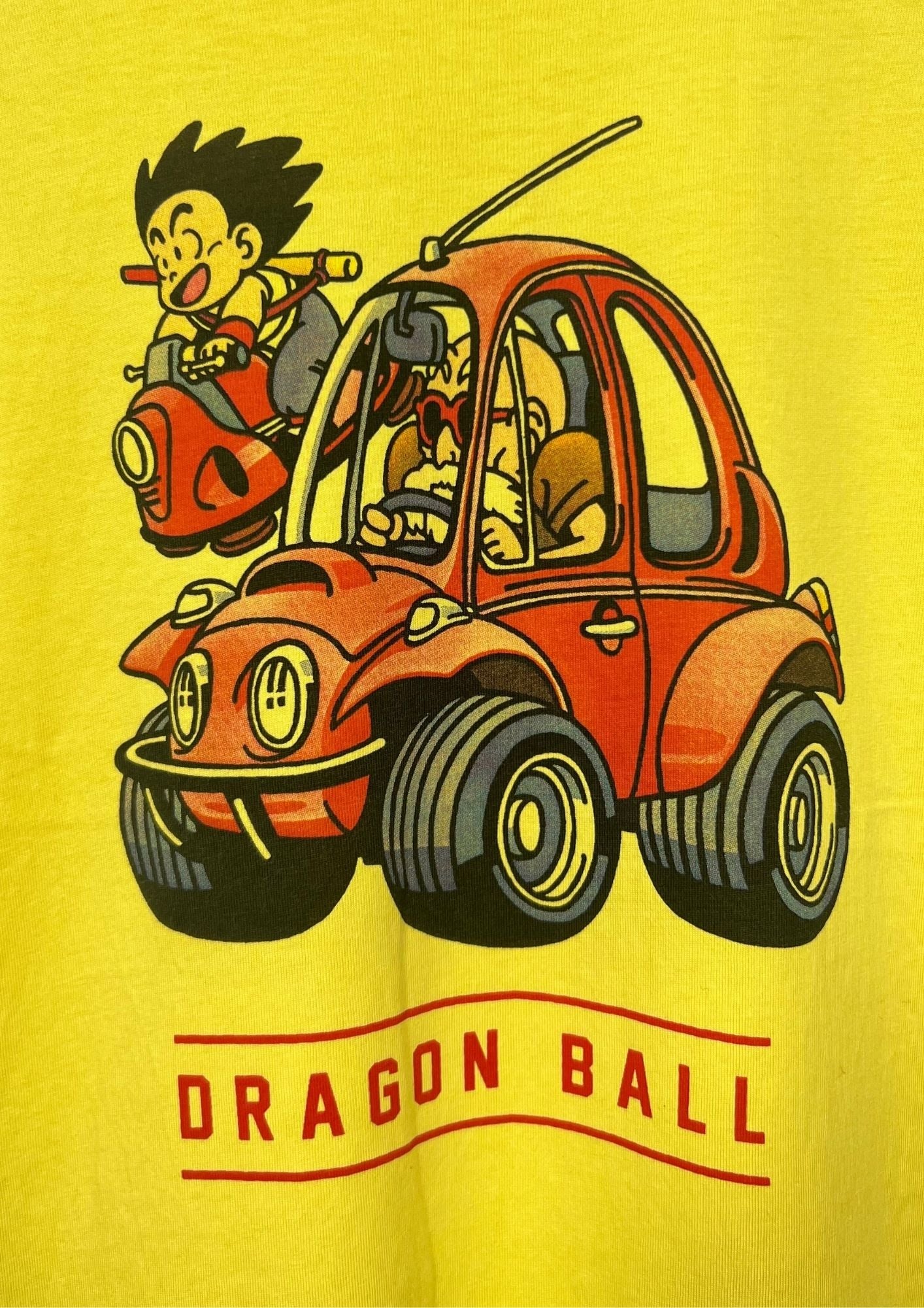 Dragon Ball Z x GU Goku Master Roshi T-shirt
