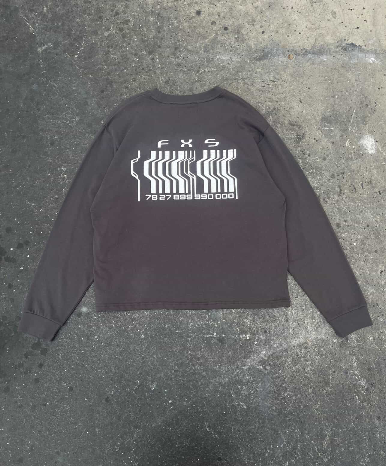 FORMULA-7 FXS LOGO LONGSLEEVE (L) Custom 1/1