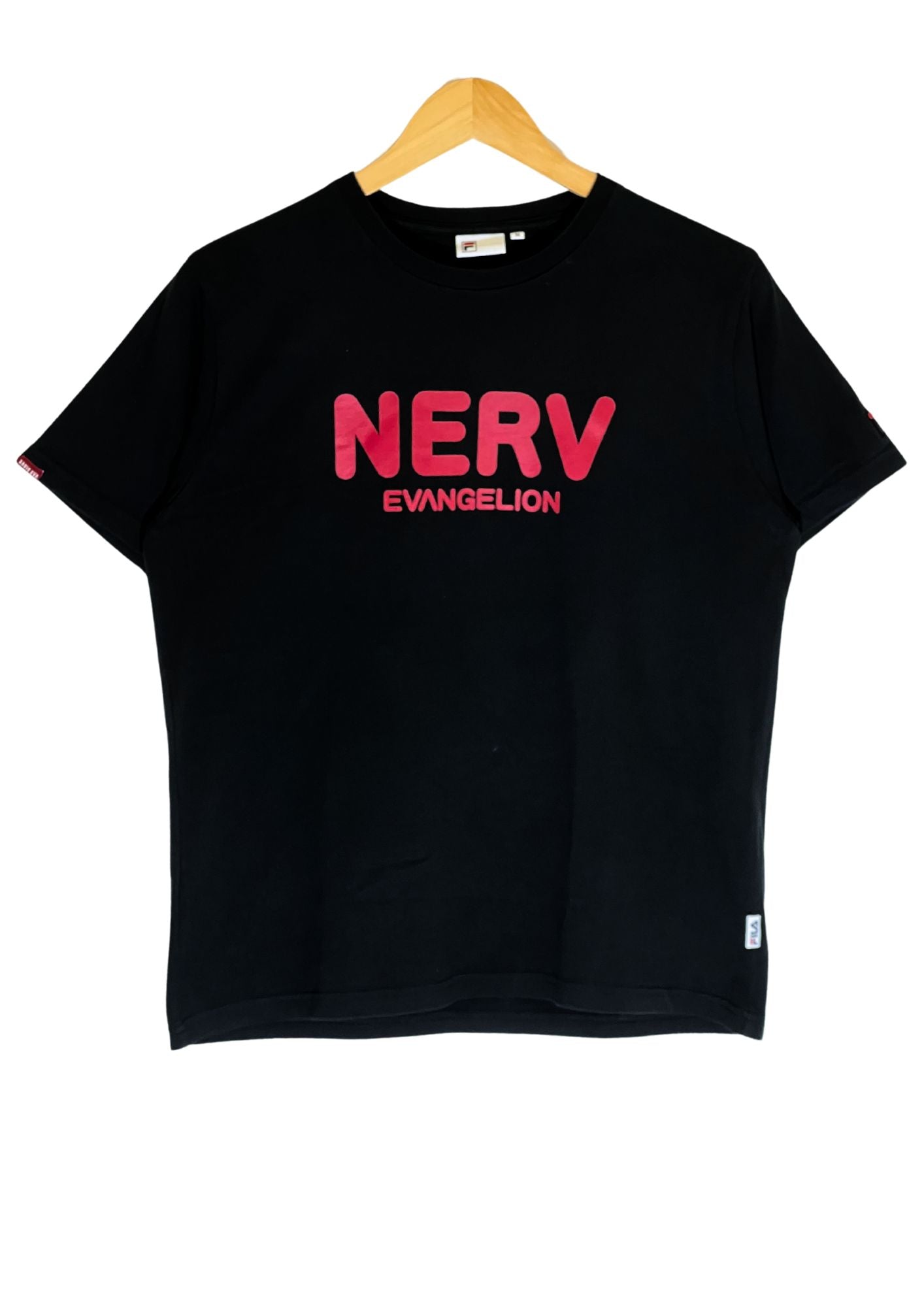 2010s Neon Genesis Evangelion x FILA ‘NERV ’ T-shirt (S)