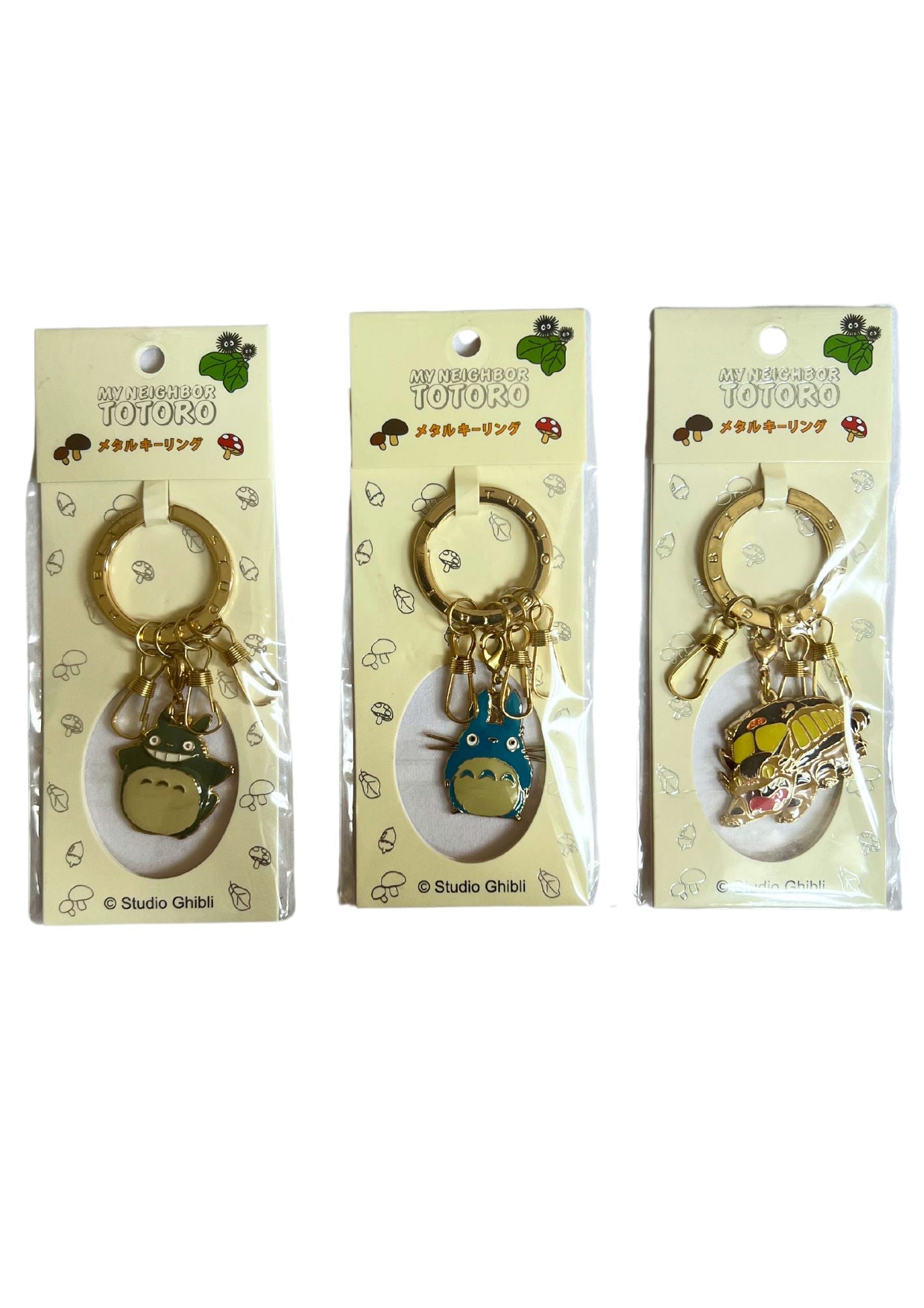 My Neighbour Totoro Keychains