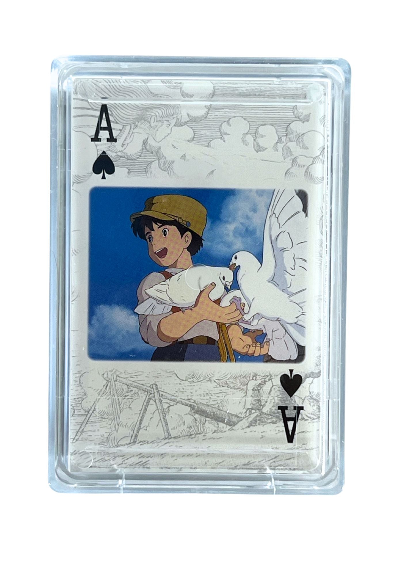 Studio Ghibli Trump Playing Cards