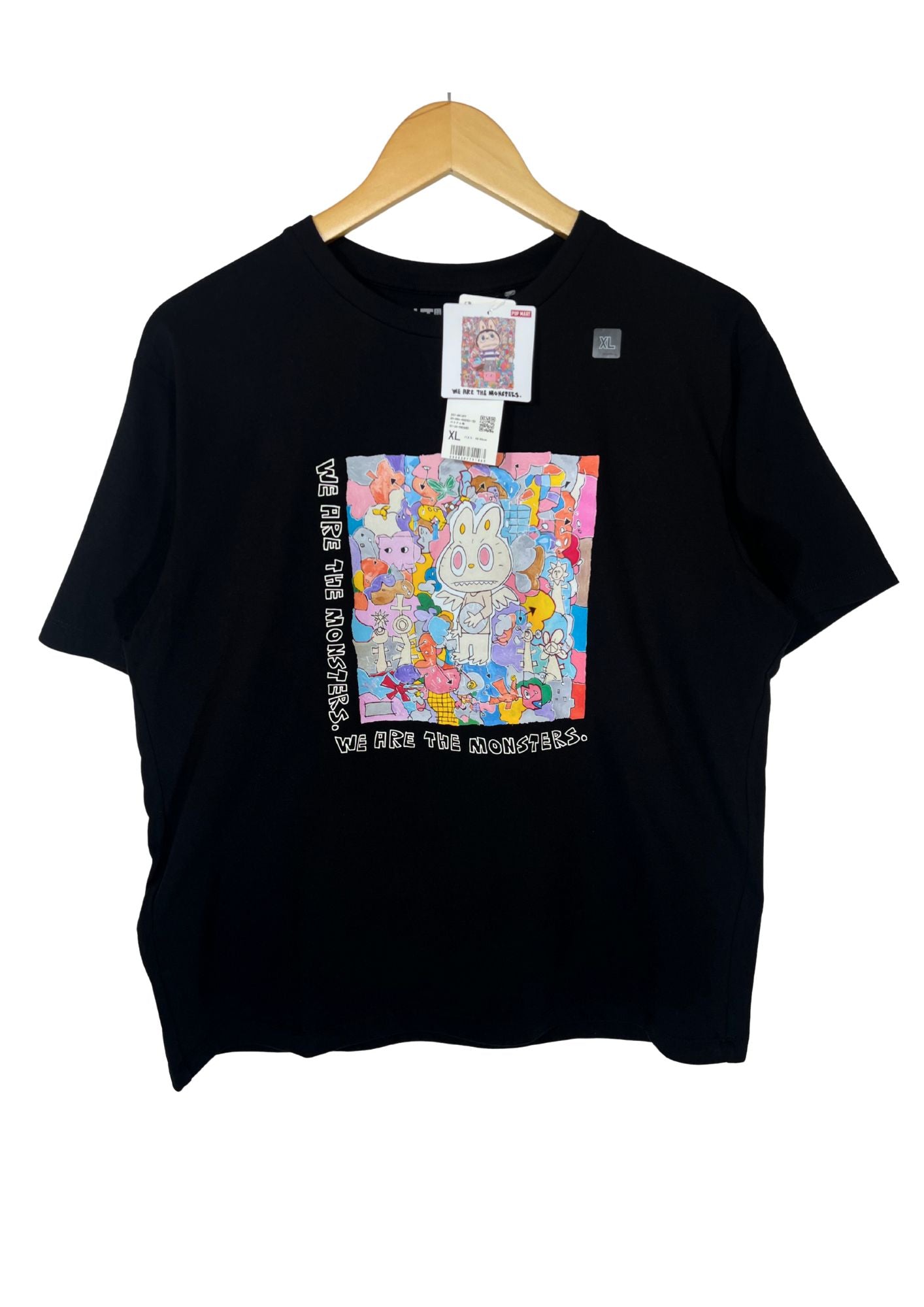 2025  Labubu x UT ‘We Are the Monsters ’ T-shirt (XL)