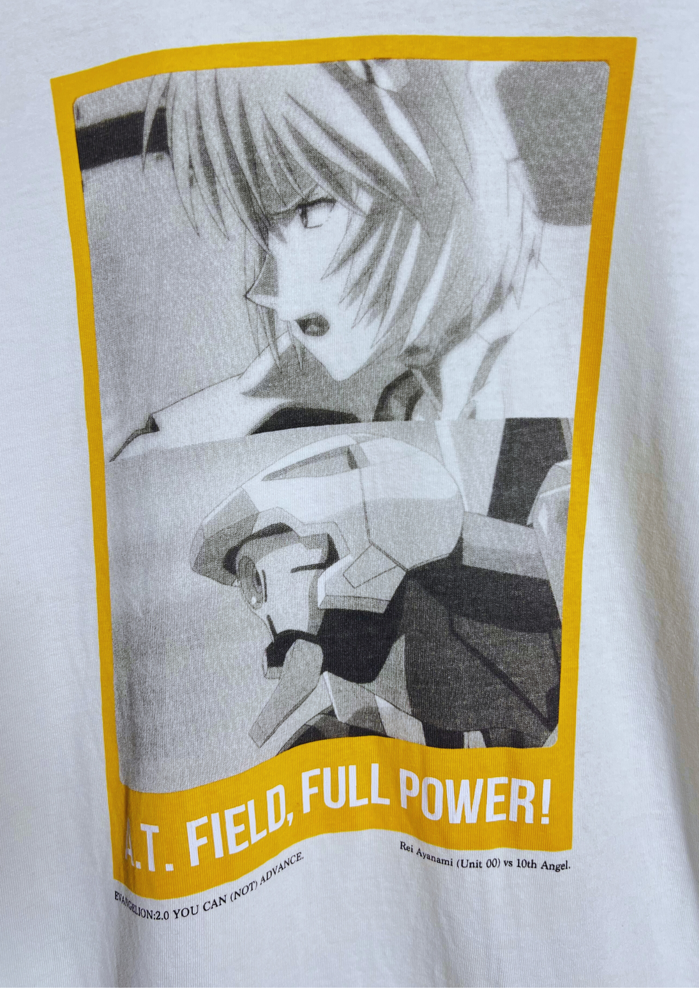 Neon Genesis Evangelion x GU Rei Ayanami T-shirt