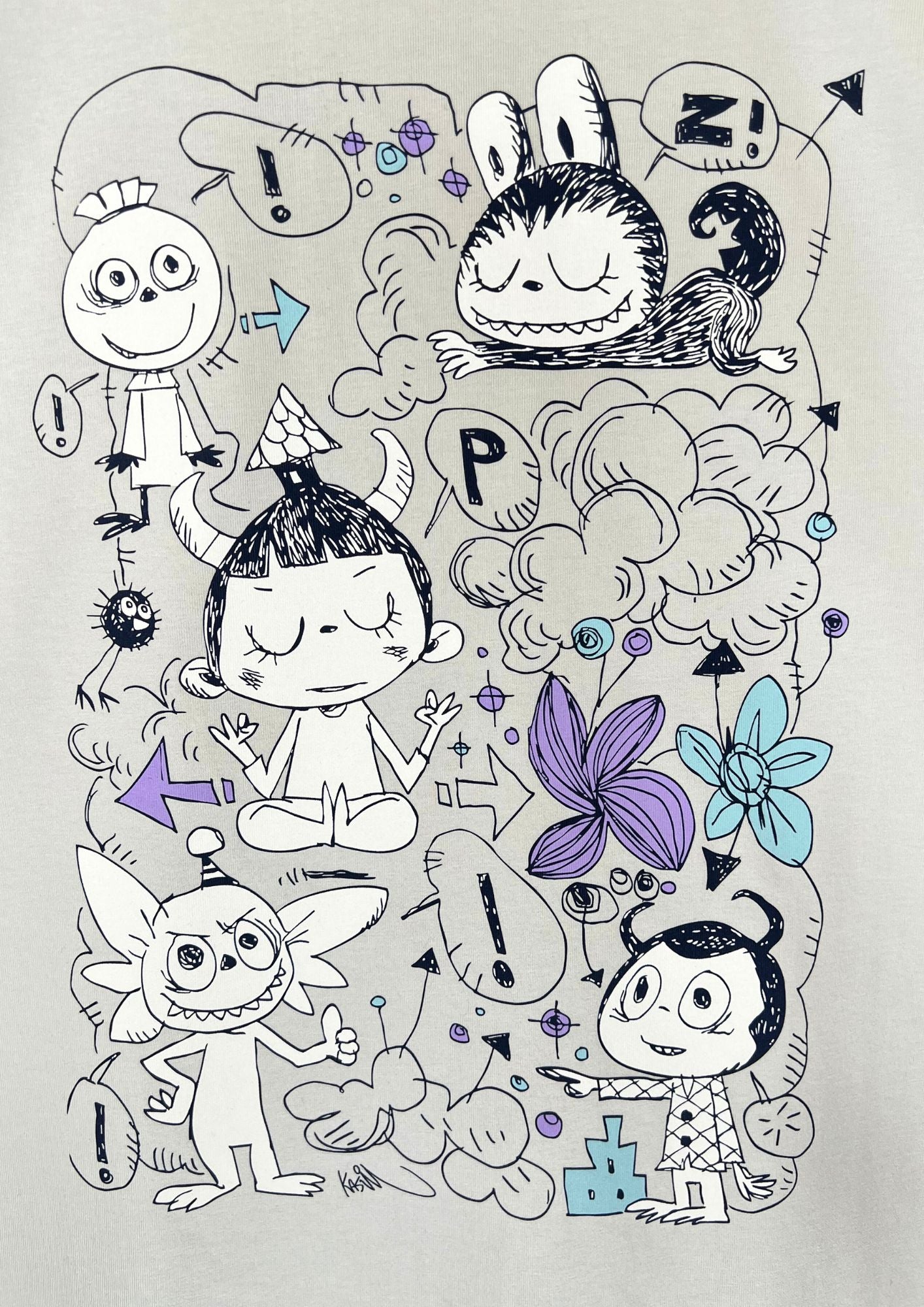 2025  Labubu x UT ‘We are the Monsters ’ T-shirt (XL)