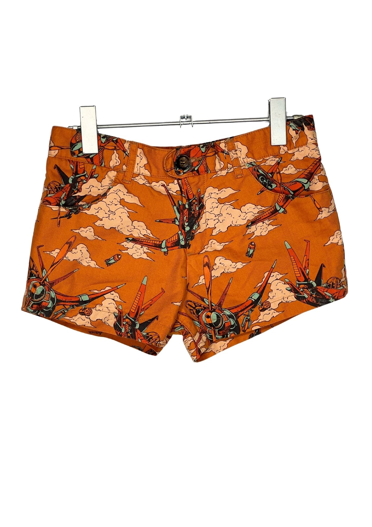 2010 Jojo's Bizarre Adventure x Ultra Violence Aerosmith Narancia Ghirga Shorts