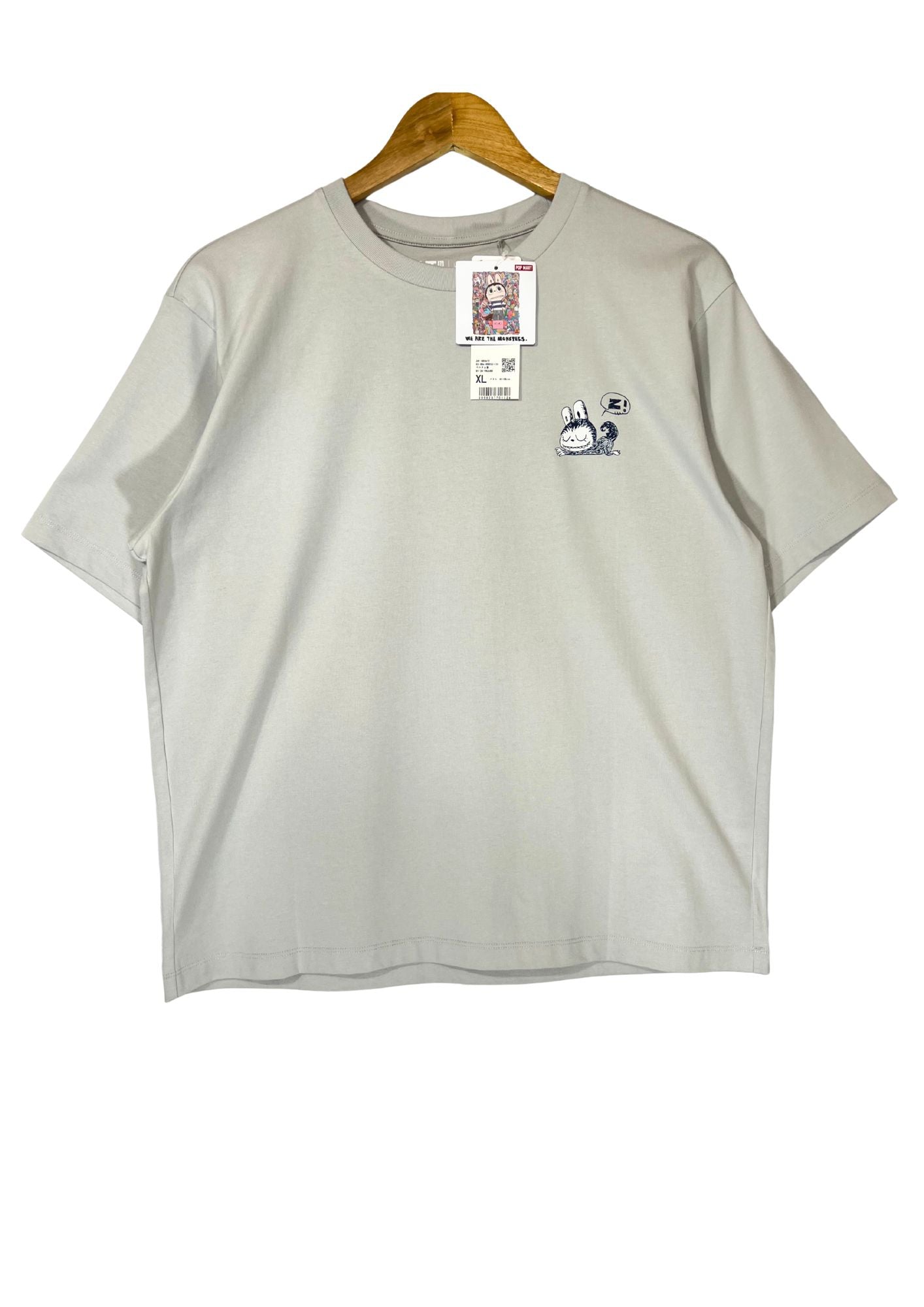2025 Labubu x UT 'We are the Monsters ' T-shirt (XL) – ONZEN ANIME