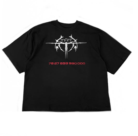 FORMULA-7 FXS ANGEL ARTIIFACT TEE  (L) Custom 1/1