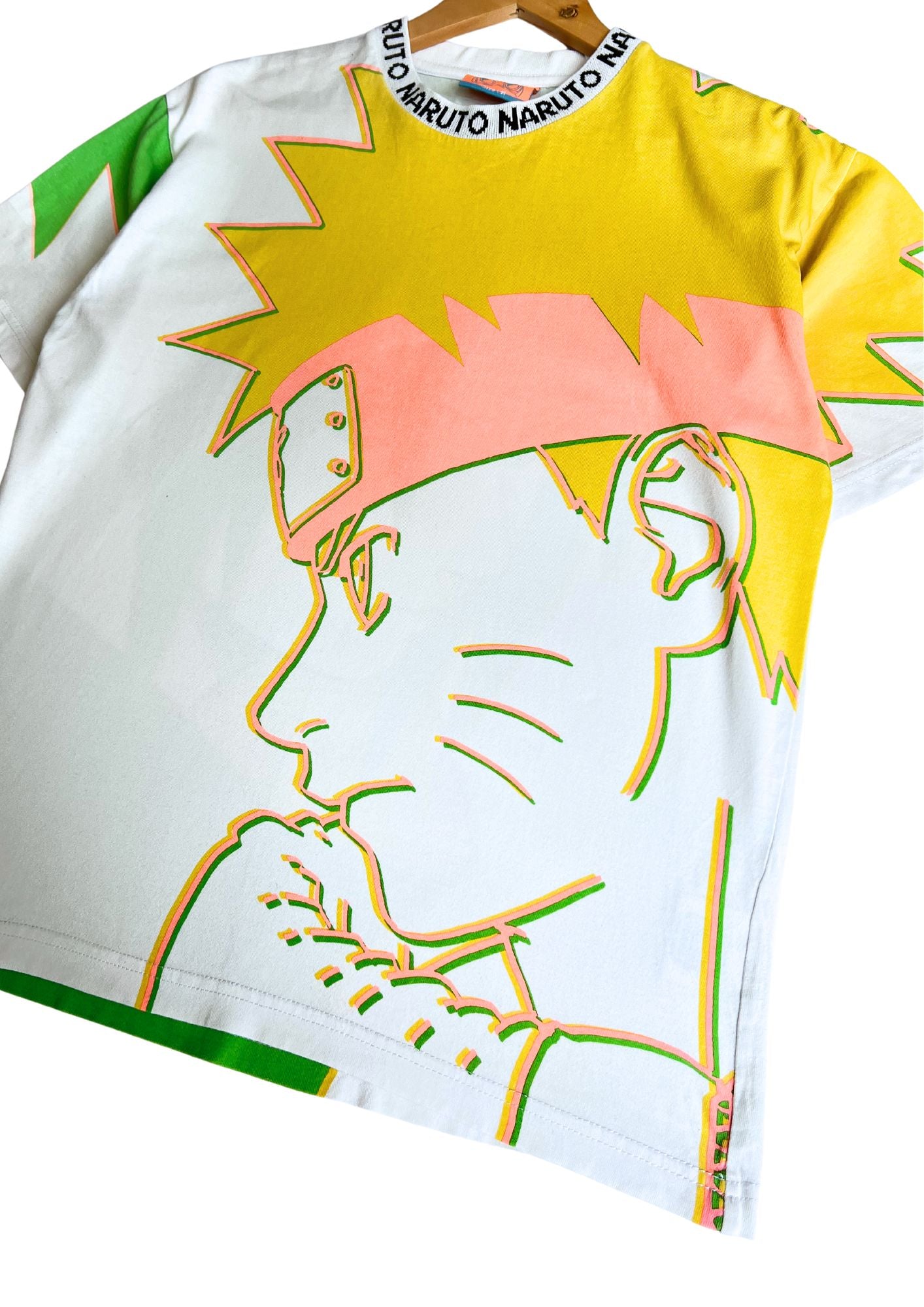 2018 Naruto x Shonen Jump Vol. 3 'Sasuke and Naruto' Exhibition Limited T-shirt (M)