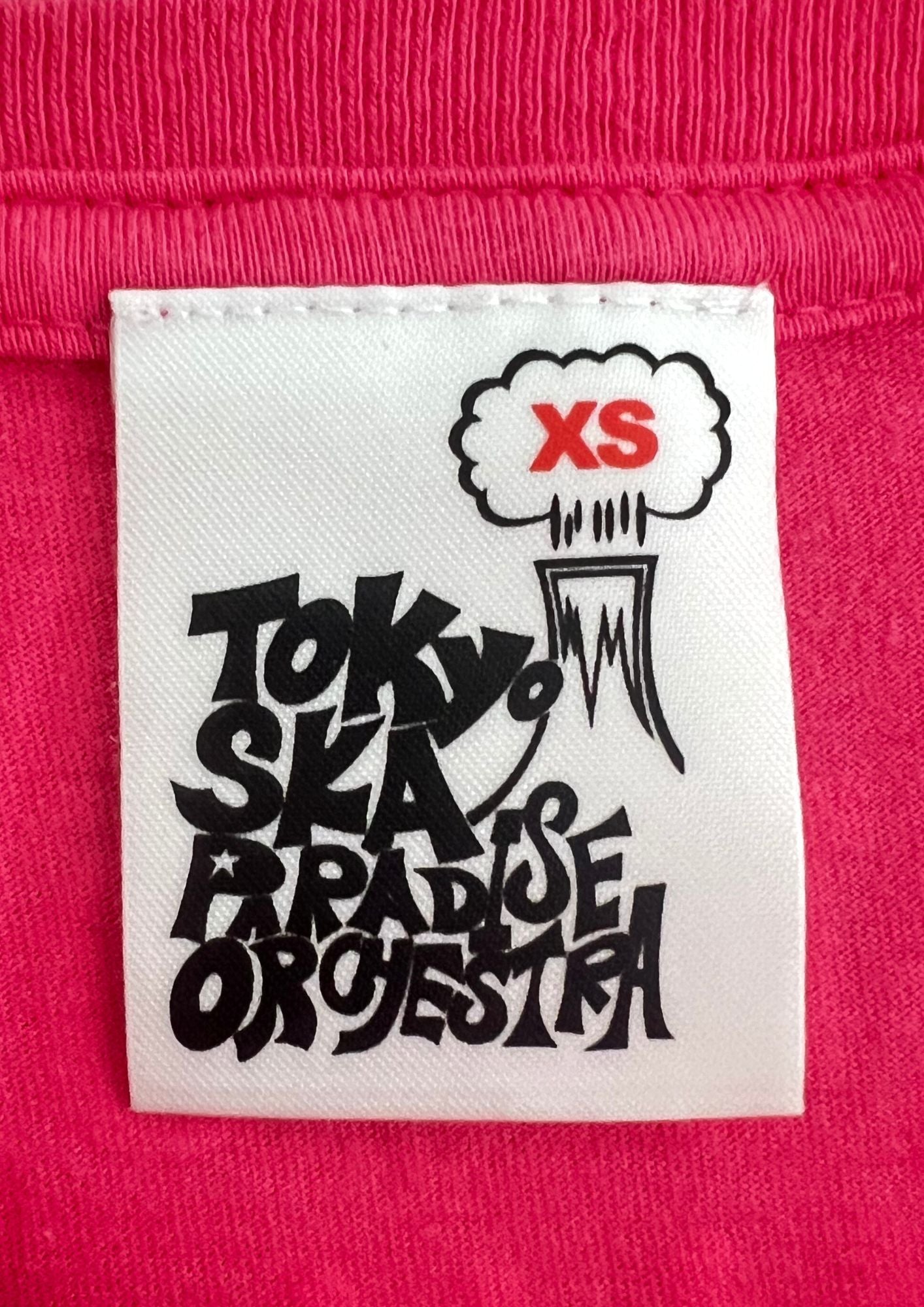 00s Justa Record x TOKYO SKA PARADISE ORCHESTRA 'Monkey Tail' Japanese Band T-shirt