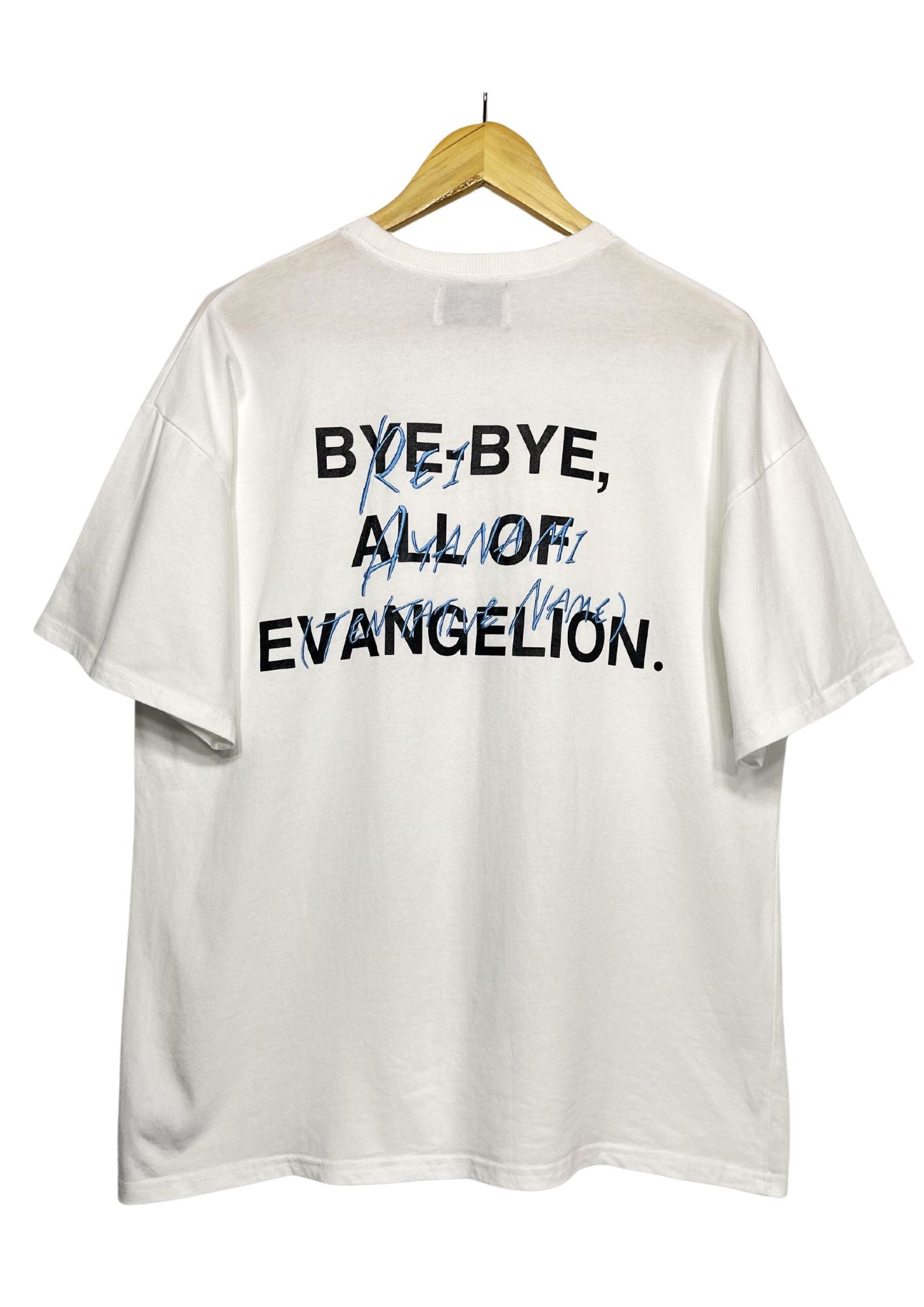 Neon Genesis Evangelion x Jouetie Bye Bye All Rei T-shirt