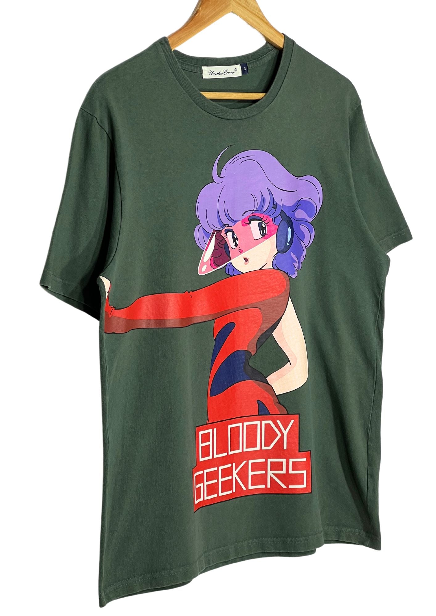 2019 Creamy Mami x UNDERCOVER Bloody Geekers T-shirt