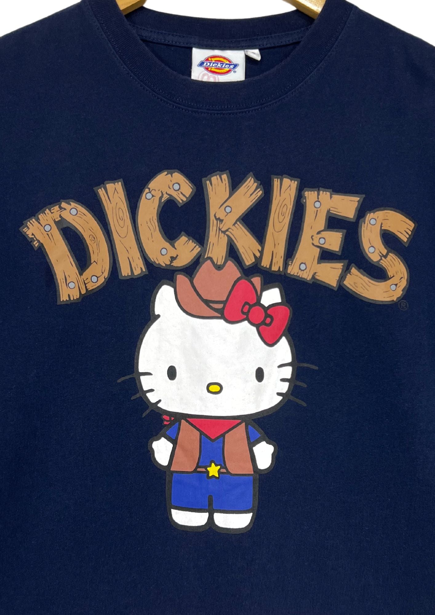 2017 Hello Kitty x Dickies Cowboy Kitty T-shirt