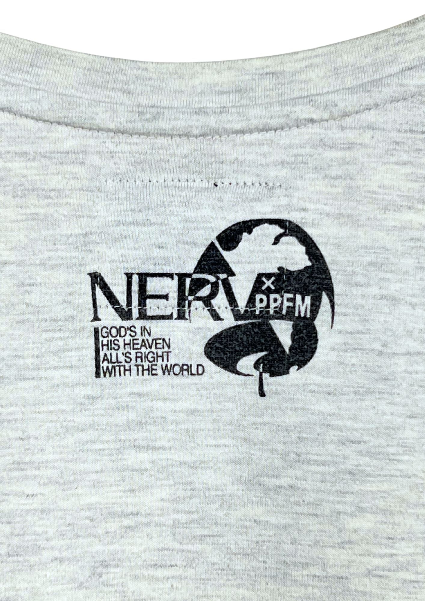 2012 Neon Genesis Evangelion x PPFM EVA 01  'It's gone berserk!?' T-shirt