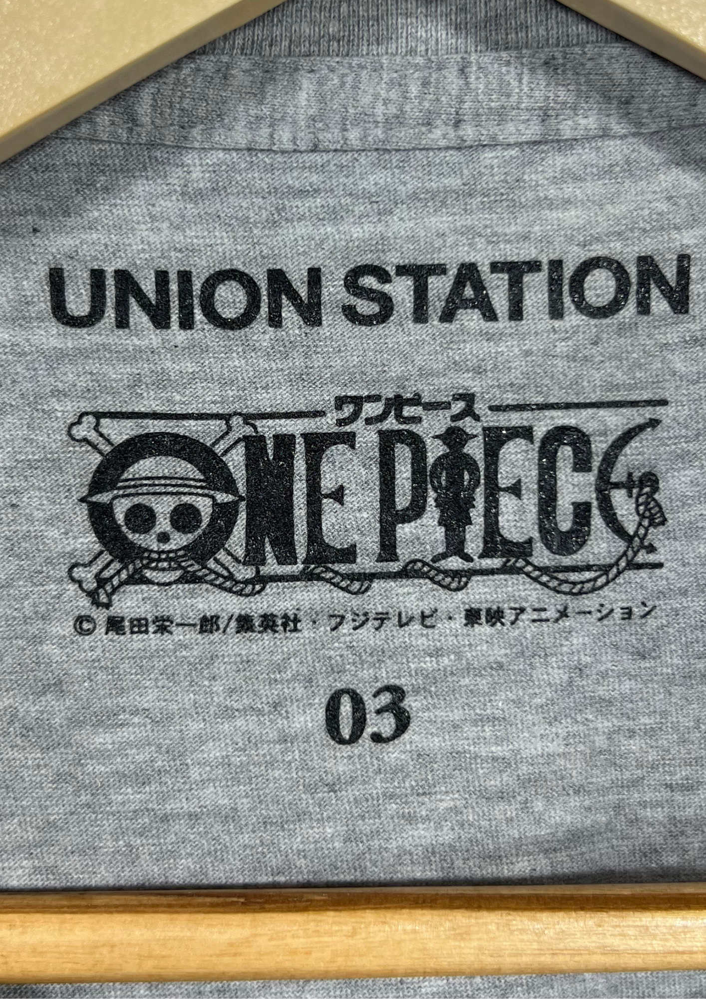One Piece x Union Station The Greatfather T-shirt