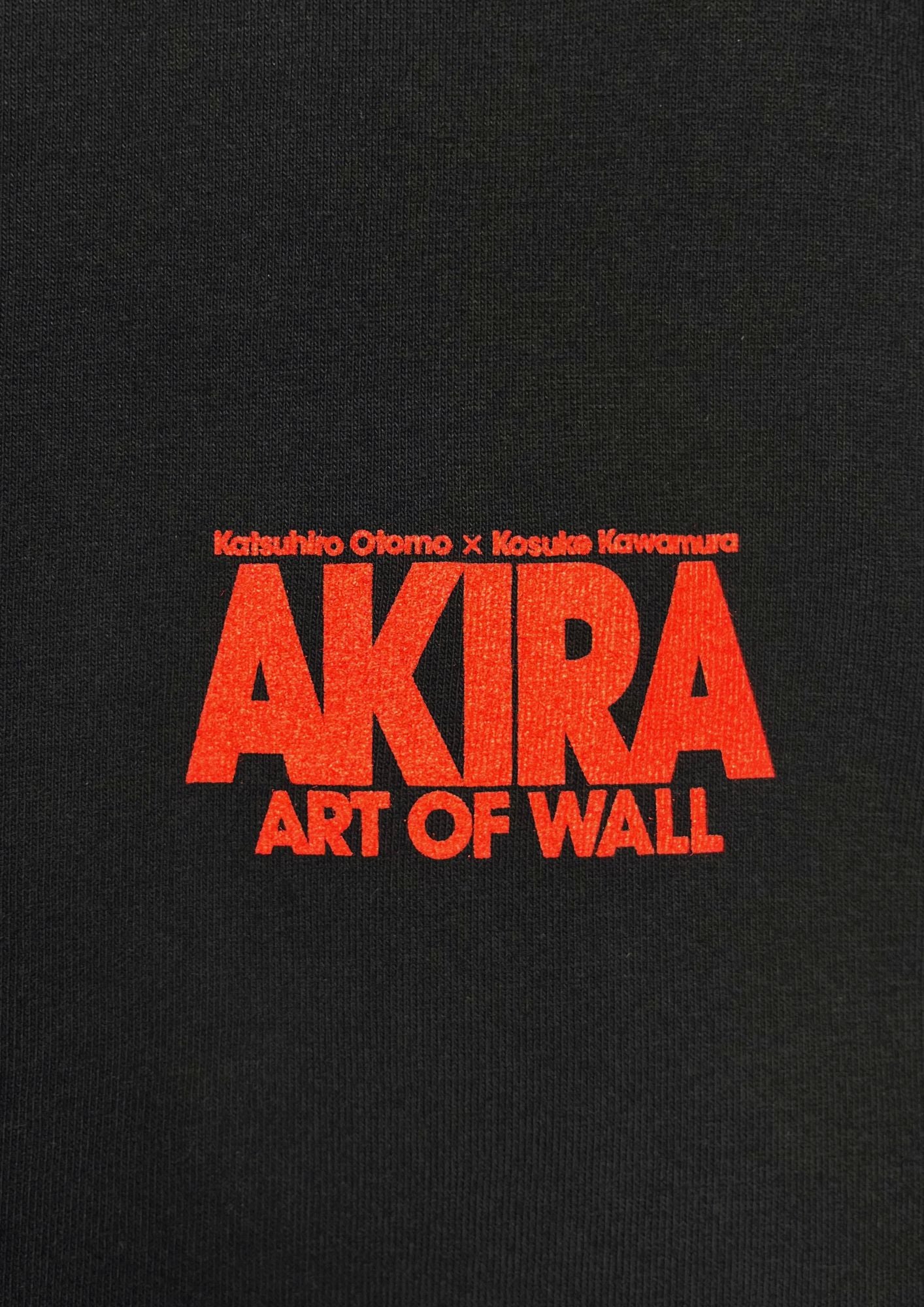 AKIRA x ART OF WALL Exhibition Limited Long Sleeve Shirt