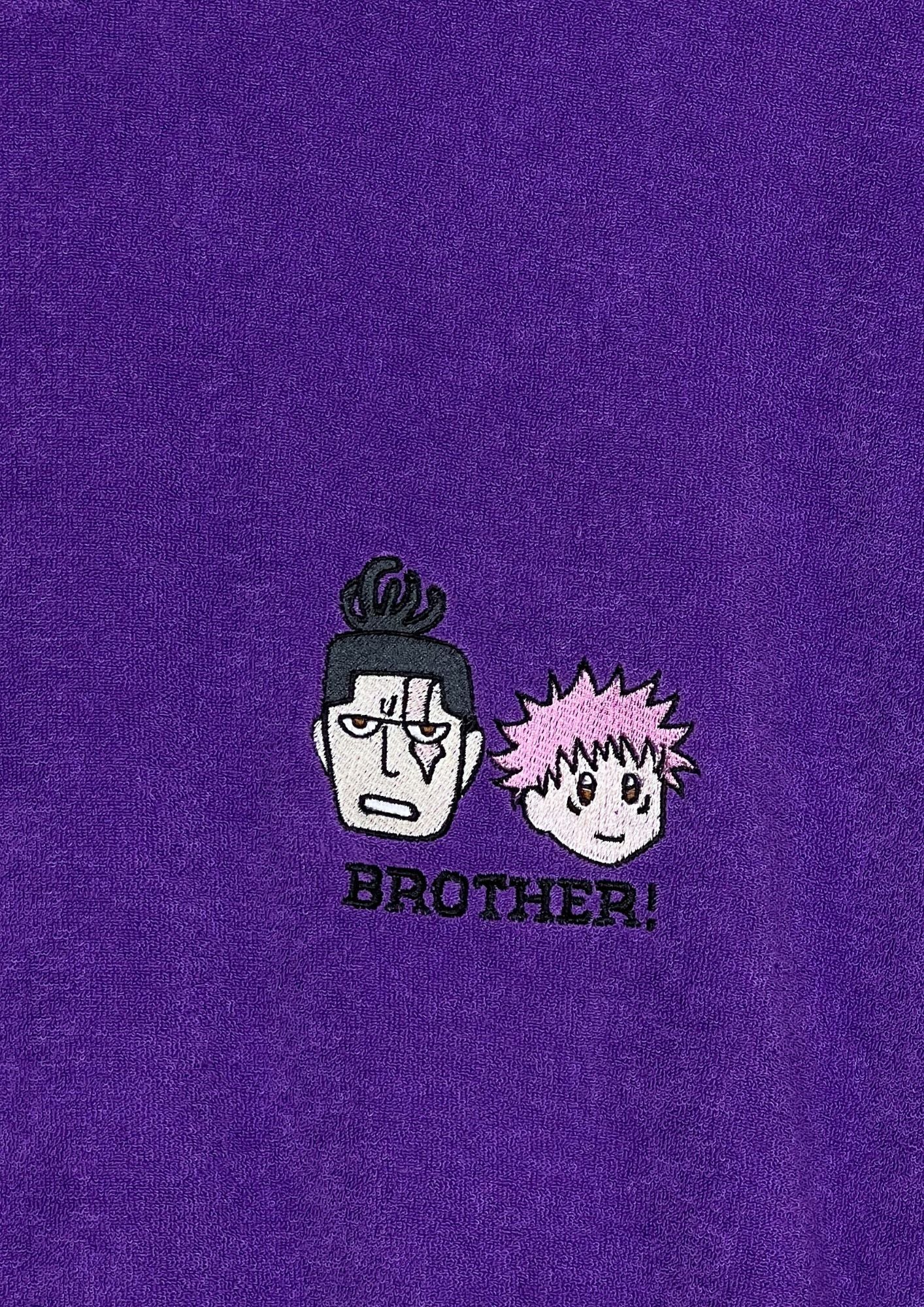2022 Jujutsu Kaisen x GU Brother Embroidered Loungewear
