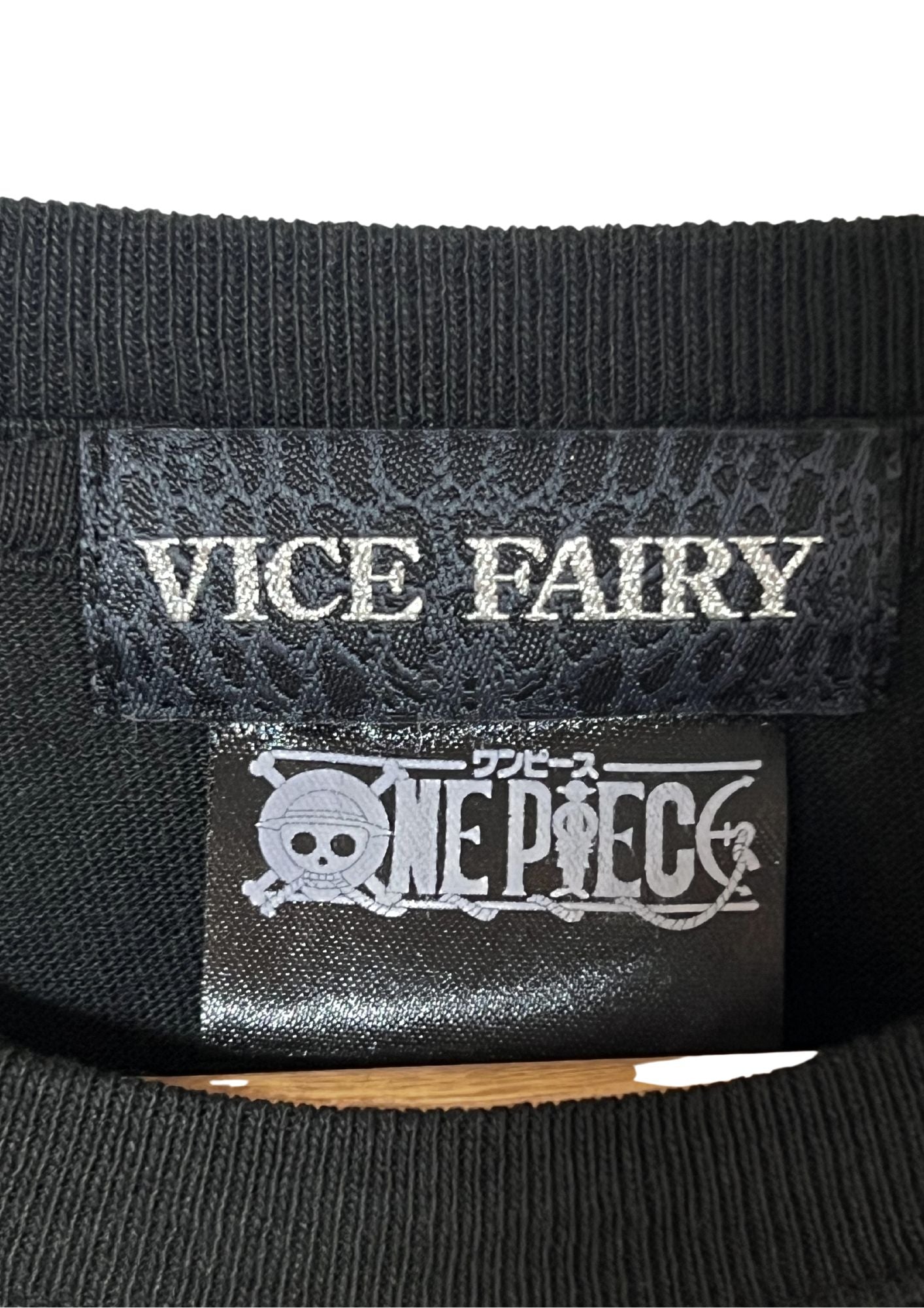 2010 One Piece x VICE FAIRY 'Trafalgar Law' L/S Shirts