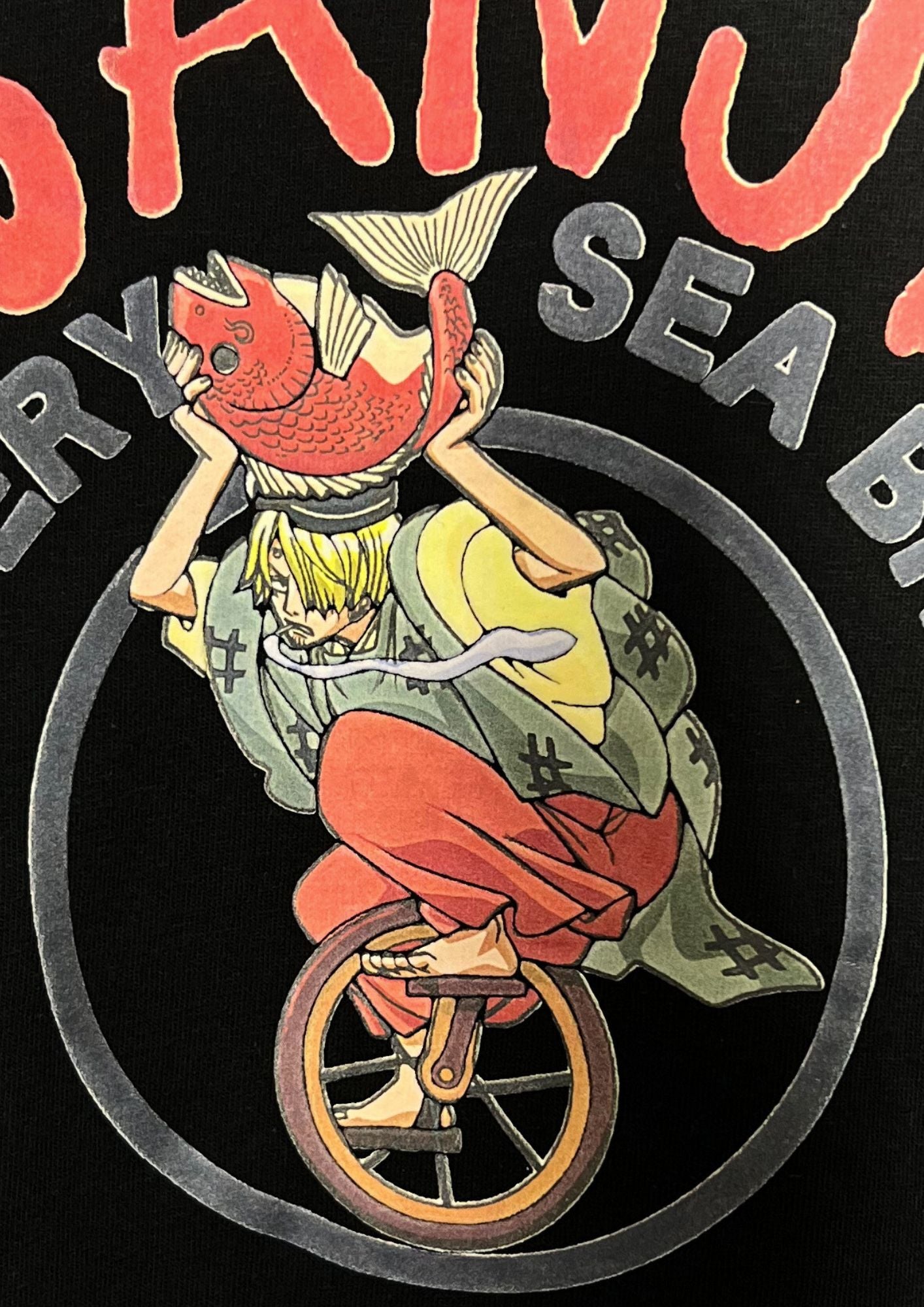 2010 Vintage One Piece x Mukashi Mukashi Sanji T-shirt