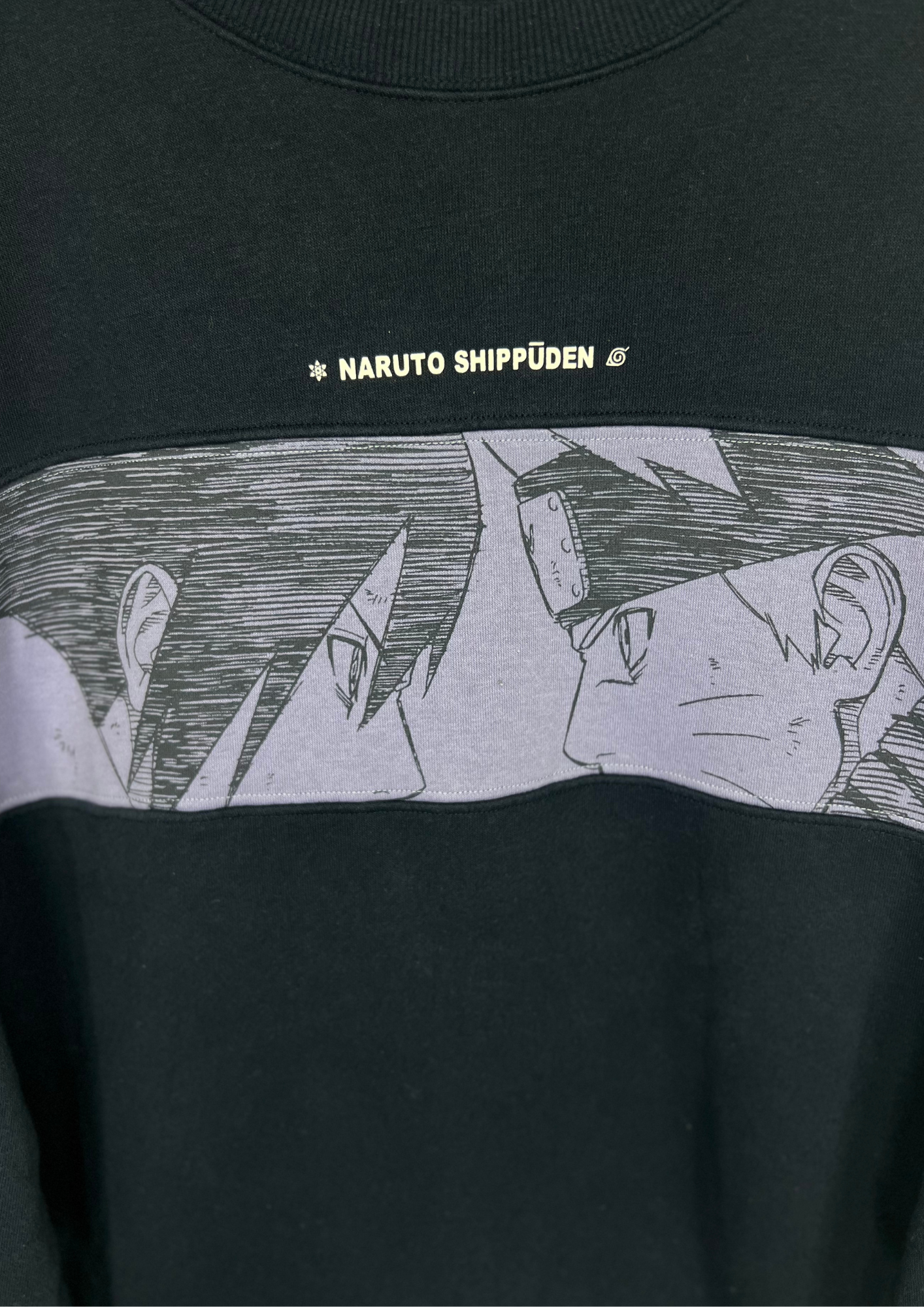 Naruto x GU Naruto and Sasuke Sweatshirt