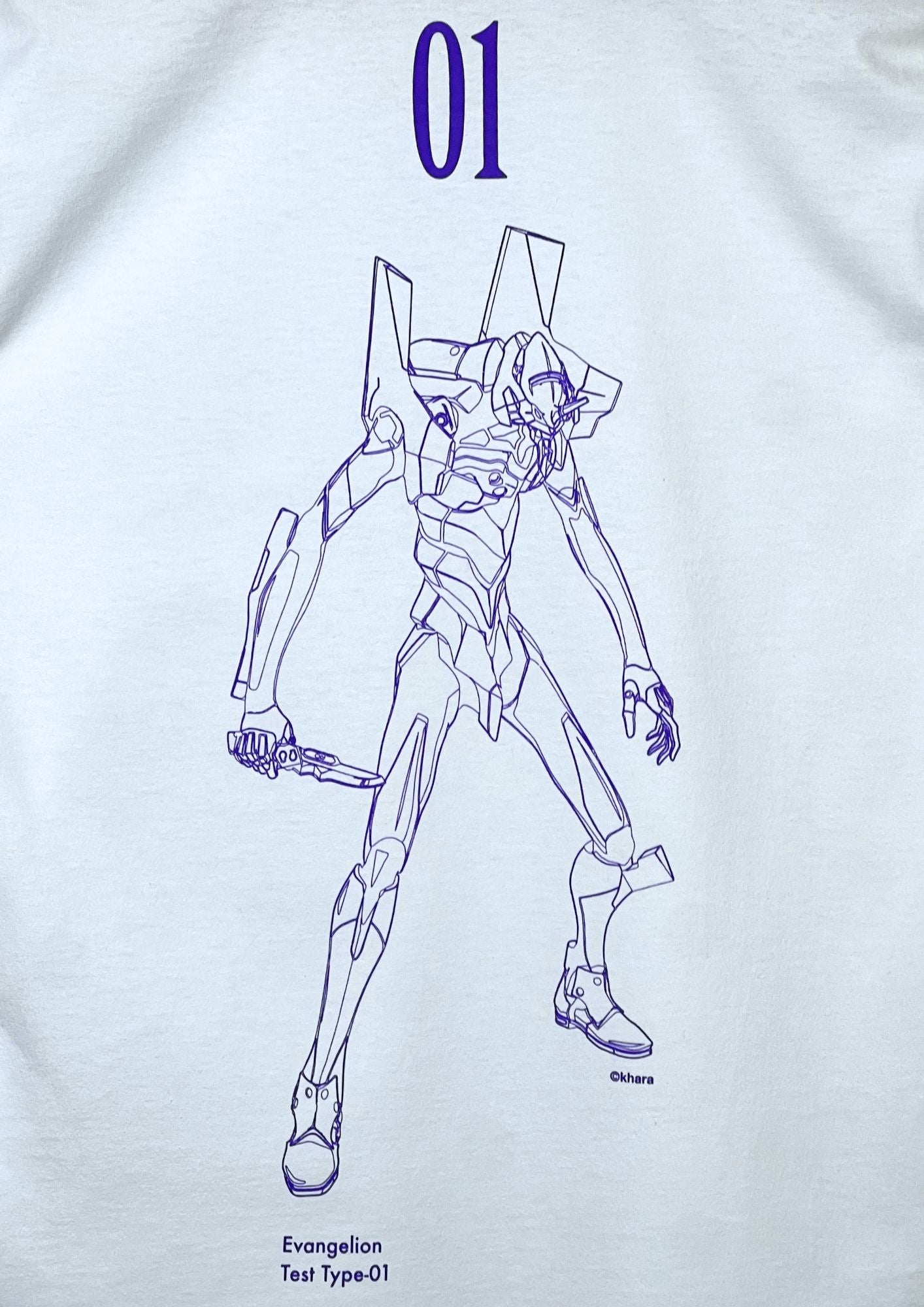 2020 Neon Genesis Evangelion x LABRAT 'EVA 01' L/S Shirts (M)