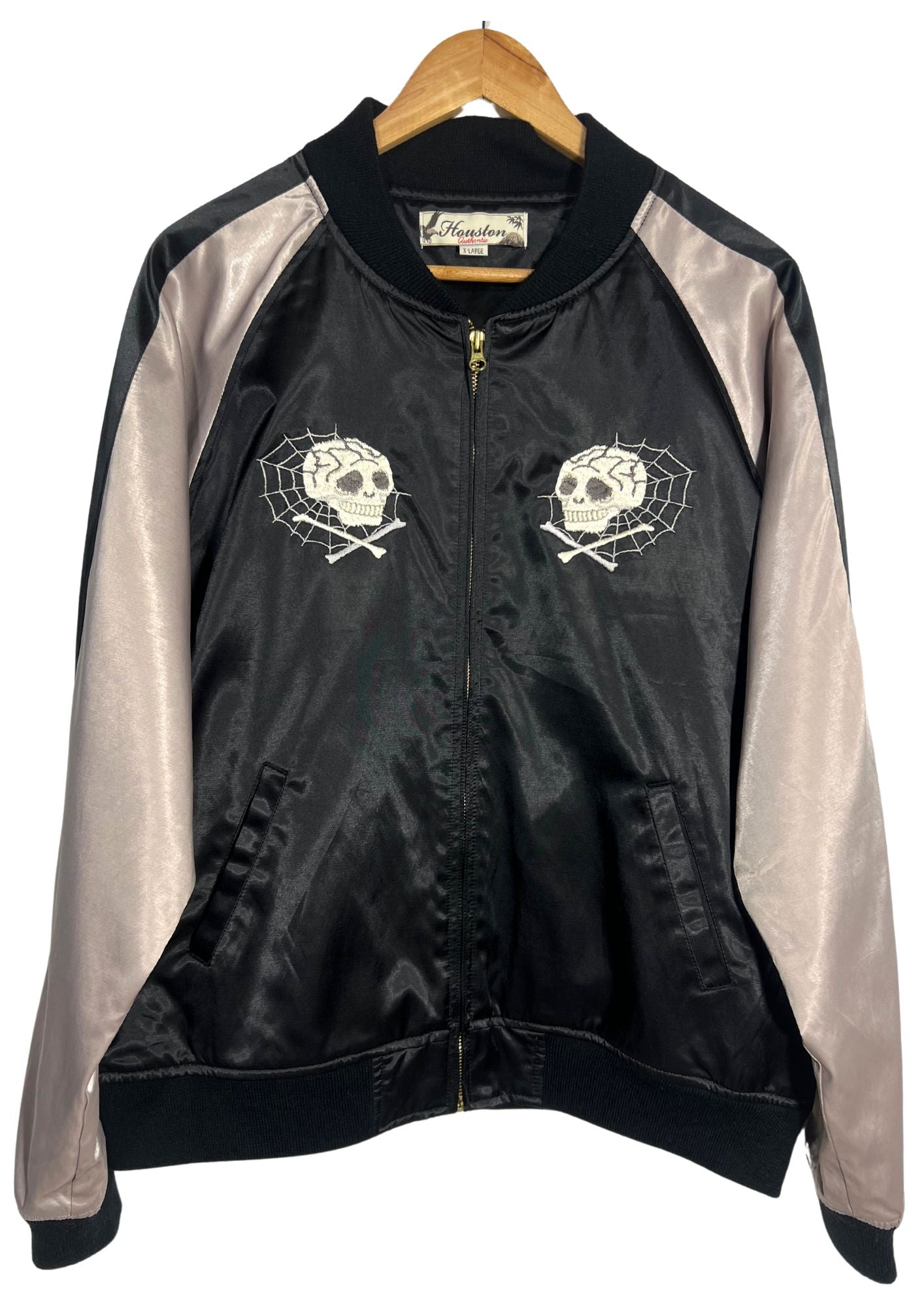 2009 HOUSTON Tadano Hitoshi 'Skull Snake' Sukajan Jacket