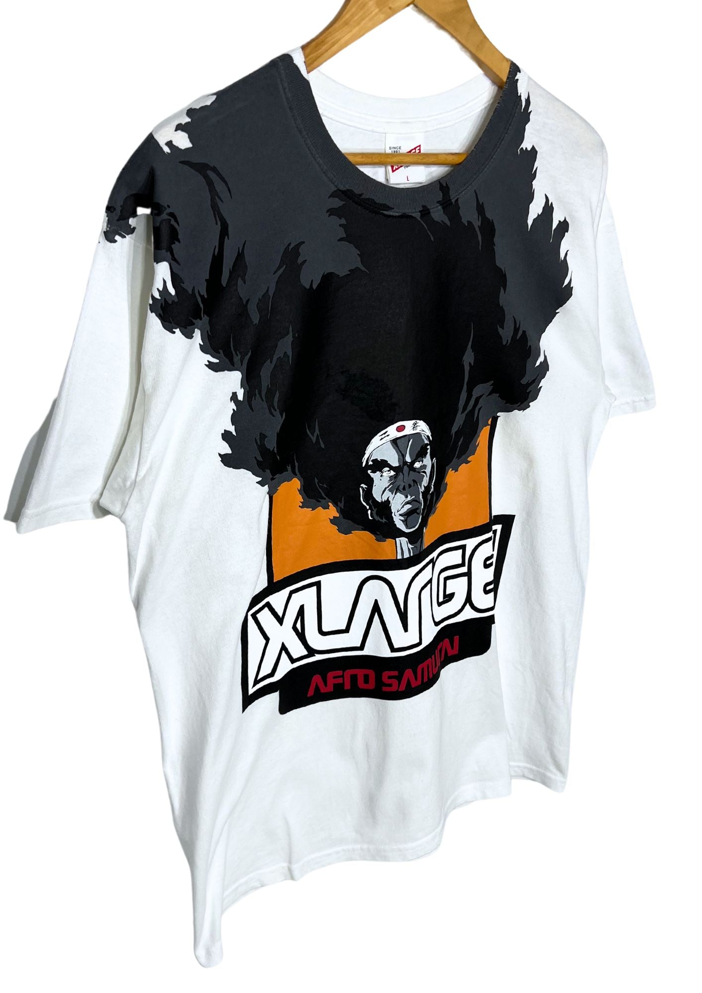 2009 Afro Samurai x X-Large Afro T-shirt
