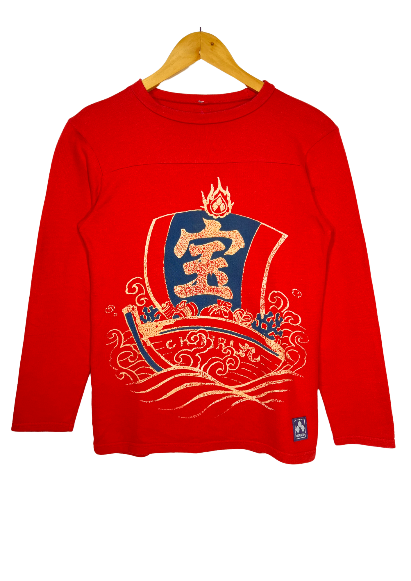 CHIKIRIYA 'Treasure Ship' L/S Shirts