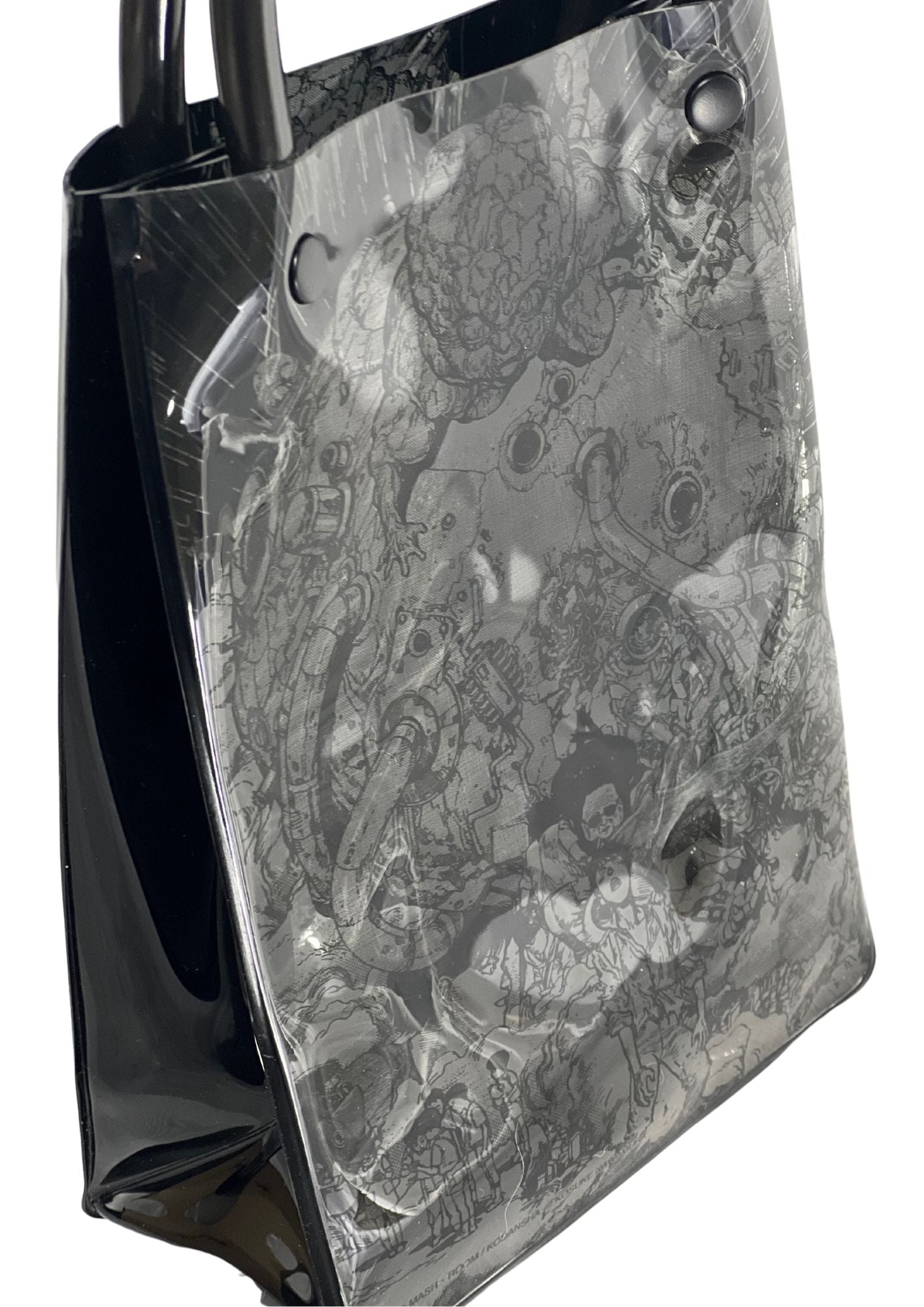 Akira ART OF WALL x nana-nana Opaque A5 PVC Shoulder Bag Exhibition Limited