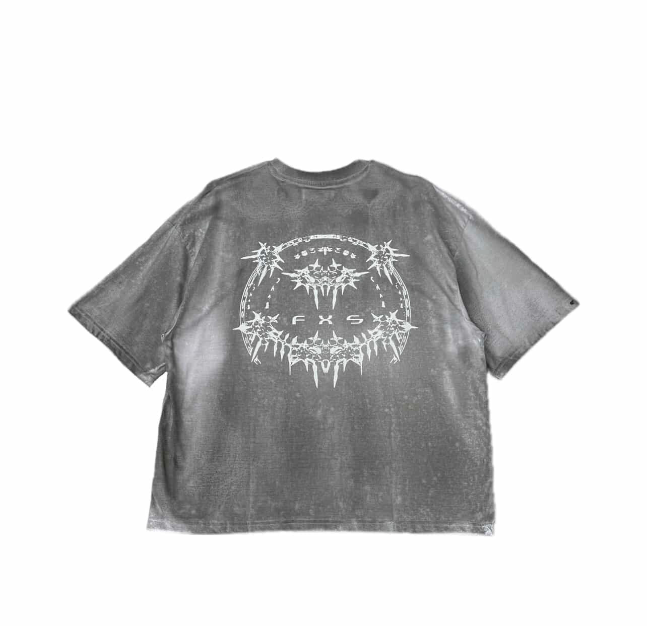 FORMULA-7 990 LOGO TEE (L Oversize) Custom 1/1