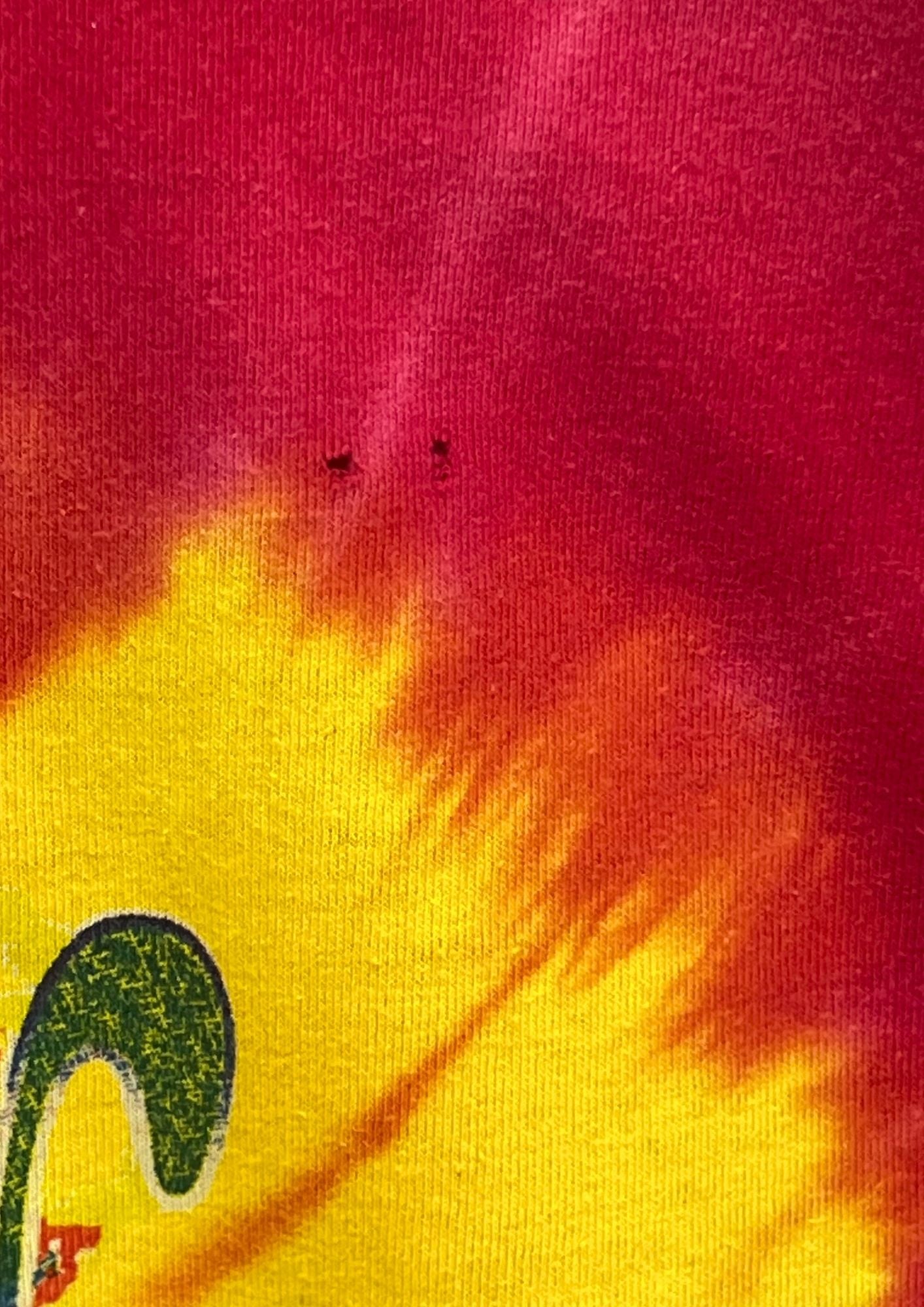 Y2K HYSTERIC MINI by HYSTERIC GLAMOUR Tie Dye Baby Tee (Ladies M)