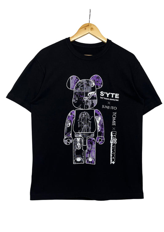 Junji Ito x S'YTE Yohji Yamamoto x BE@RBRICK Tomie T-shirt