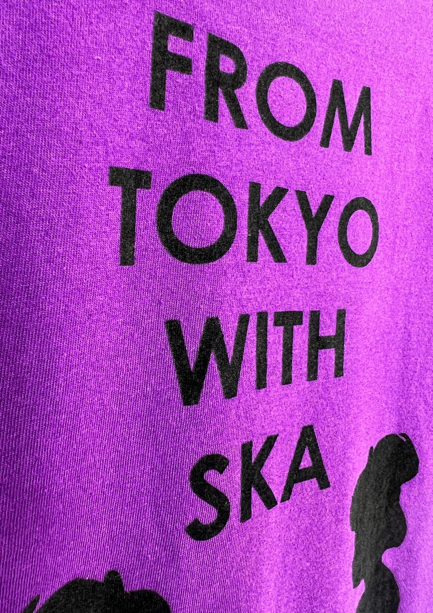 00s TOKYO SKA PARADISE ORCHESTRA 'From Tokyo with Ska' Japanese Band Baby Tee