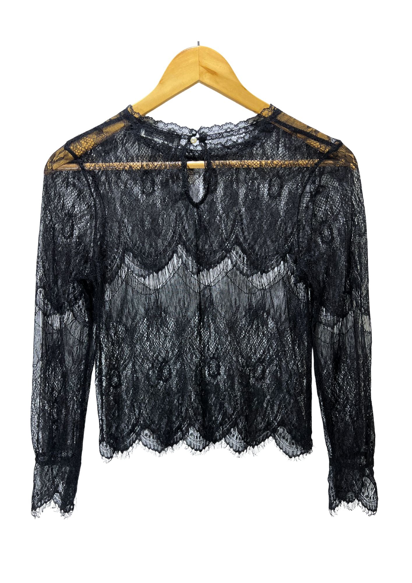 jouetie Japanese Brand 3/4 sleeve Lace Top (Ladies S-M)