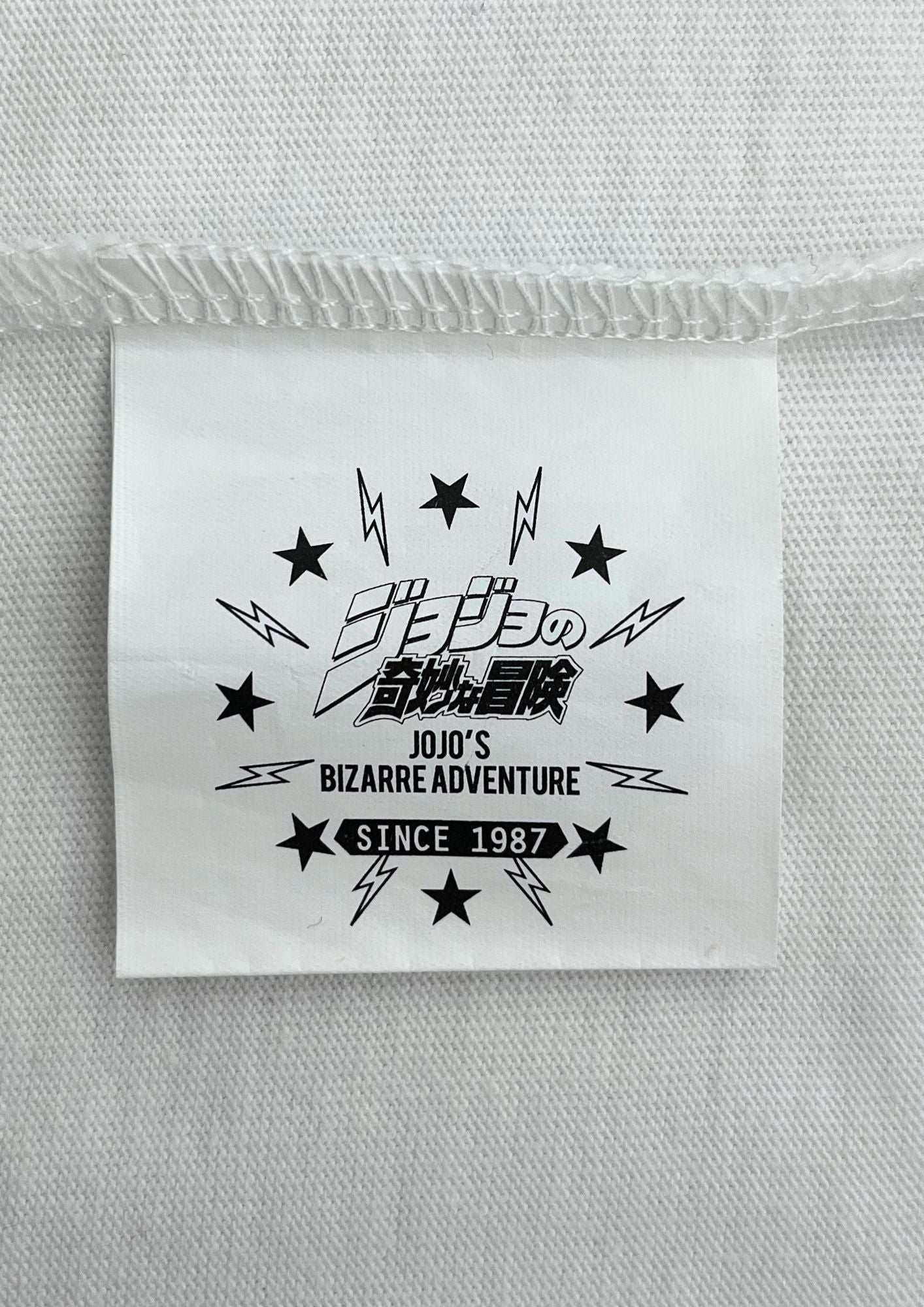 2017 JoJo's Bizarre Adventure x Hirohiko Araki 2017 Exhibition Tokyo Jotaro Mt Fuji T-shirt