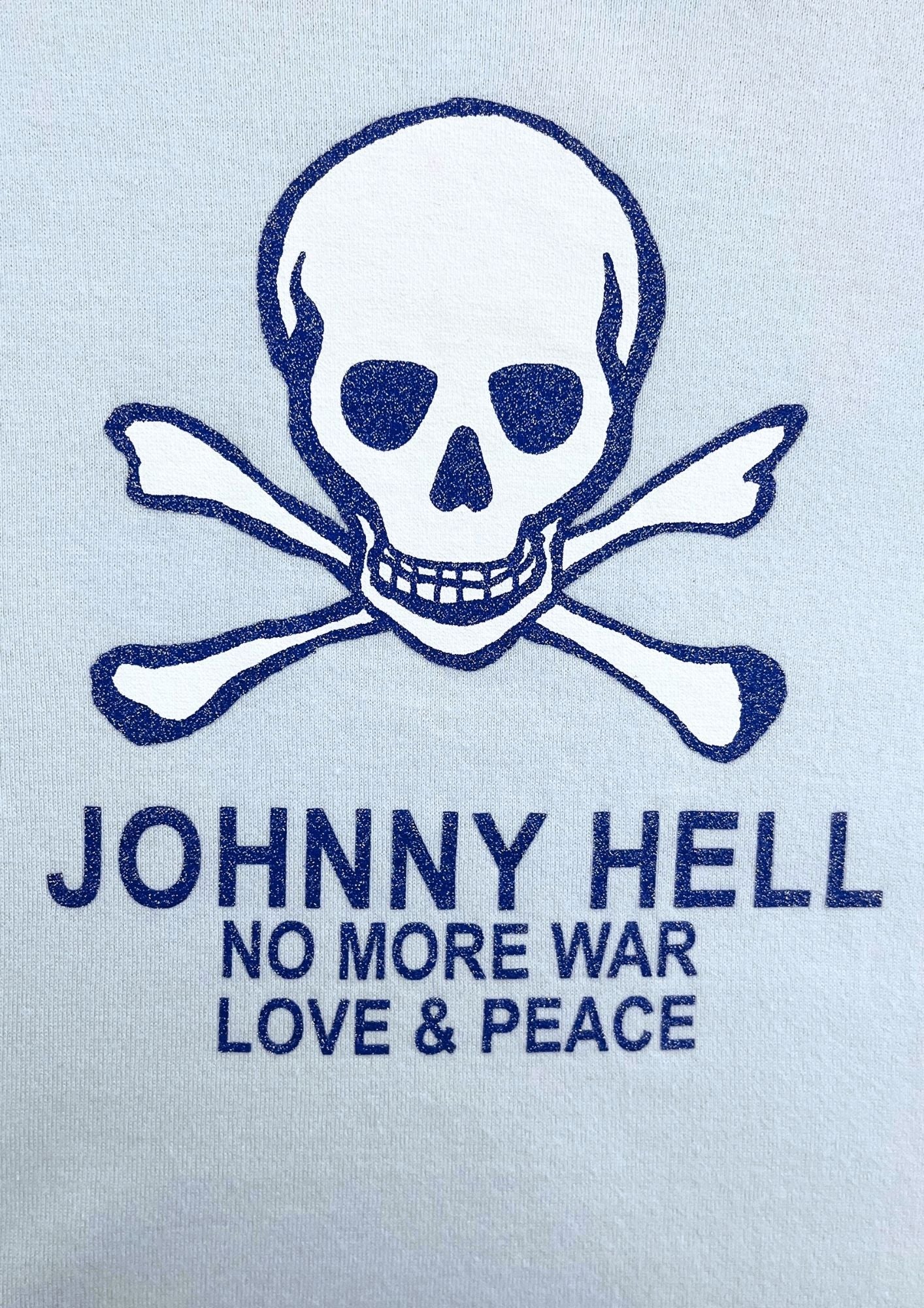2008 KENICHI ASAI 'No More War Love & Peace' Japanese Band T-shirt