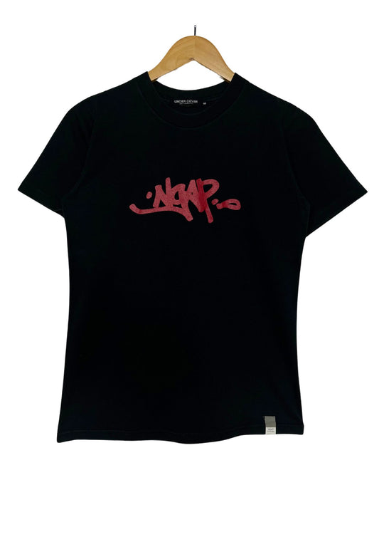 90s UNDERCOVER JUN TAKAHASHI NGAP Graffiti Logo T-shirt