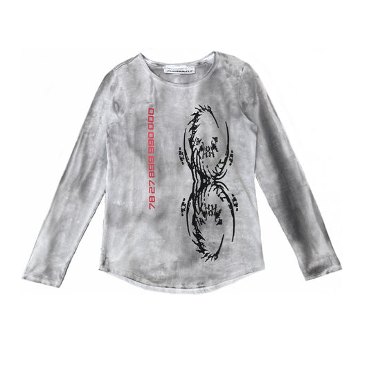 FORMULA-7 FXS XI-YAMA DROP CODE EMBRYO LONGSLEEVE (Women’s S/M) 1/1