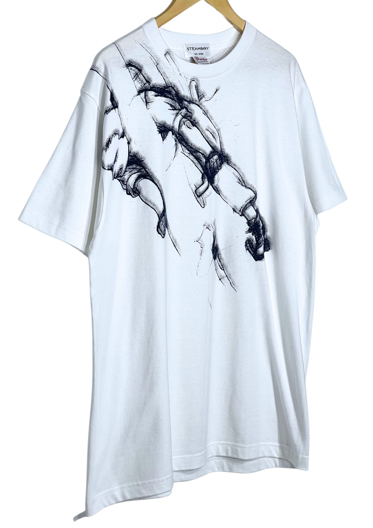 2004 Steamboy Katsuhiro Otomo x Steamboy Official Movie Promotion T-shirt