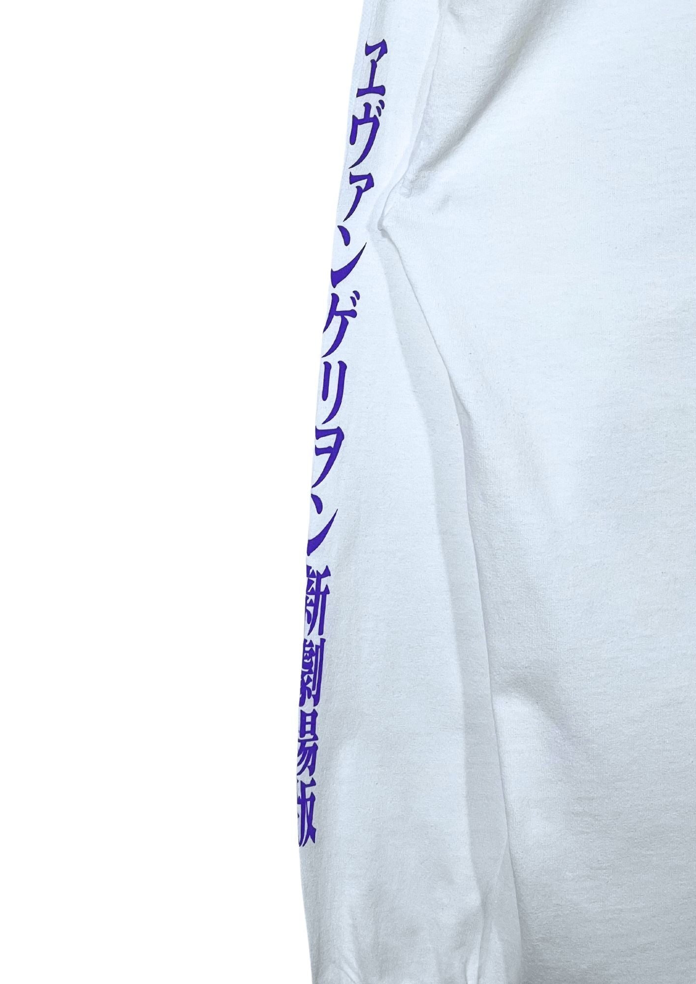 2020 Neon Genesis Evangelion x LABRAT 'EVA 01' L/S Shirts (M)