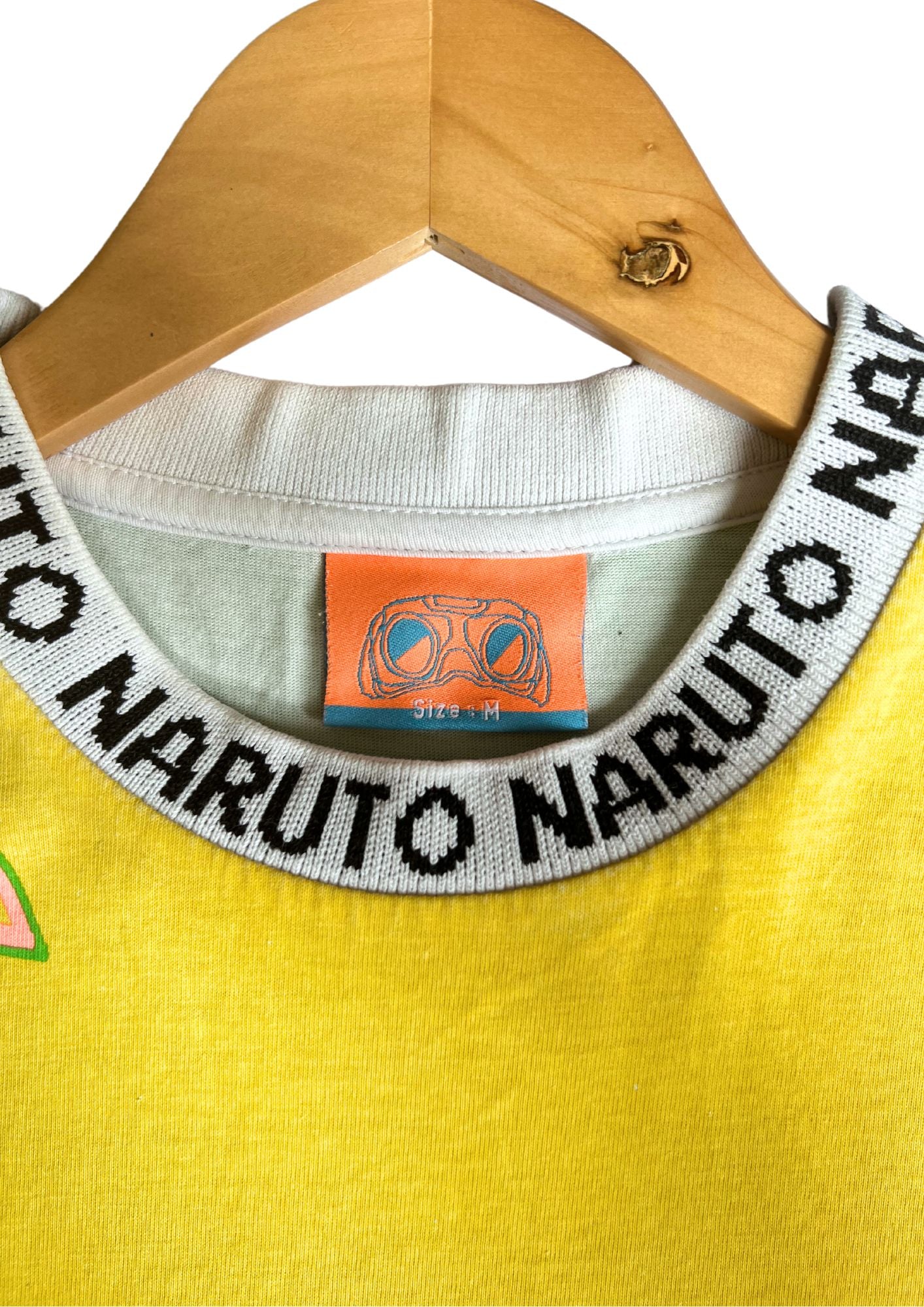 2018 Naruto x Shonen Jump Vol. 3 'Sasuke and Naruto' Exhibition Limited T-shirt (M)