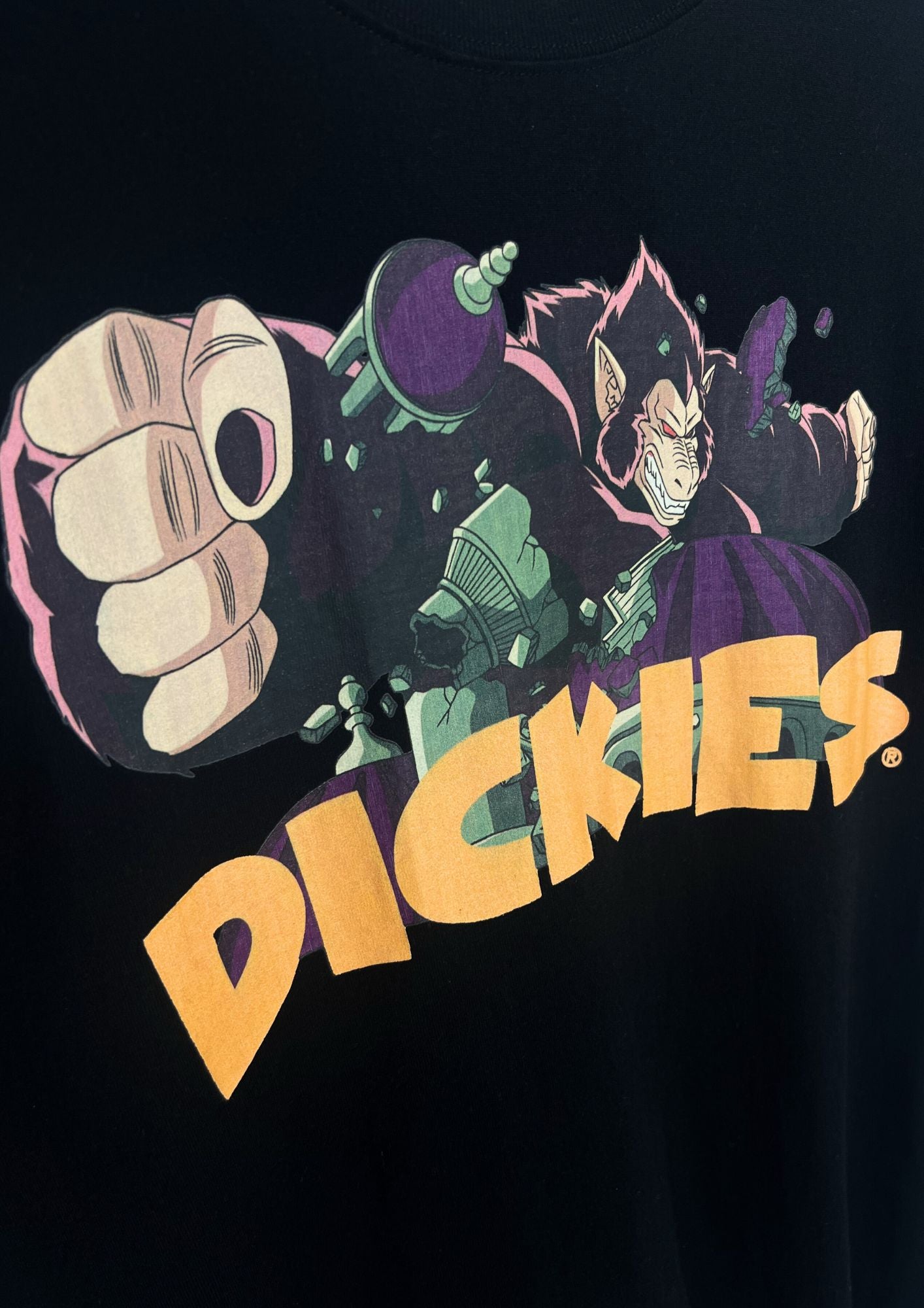 2018 Dragon Ball Z x Dickies Goku Ape T-shirt
