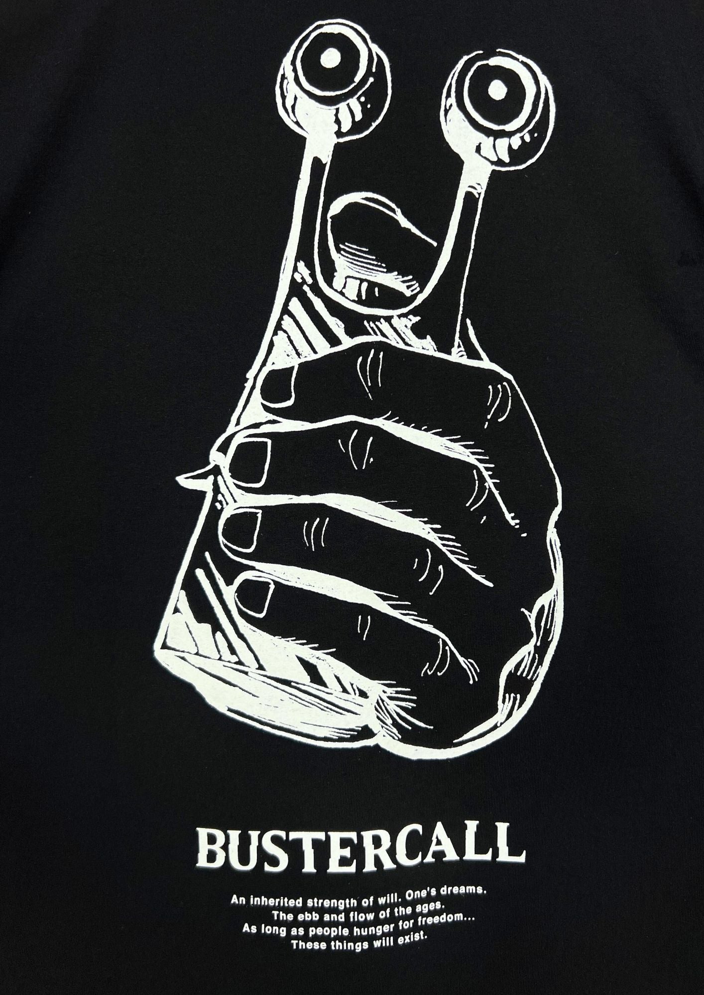 2020 One Piece x BUSTERCALL Exhibition Limited T-shirt