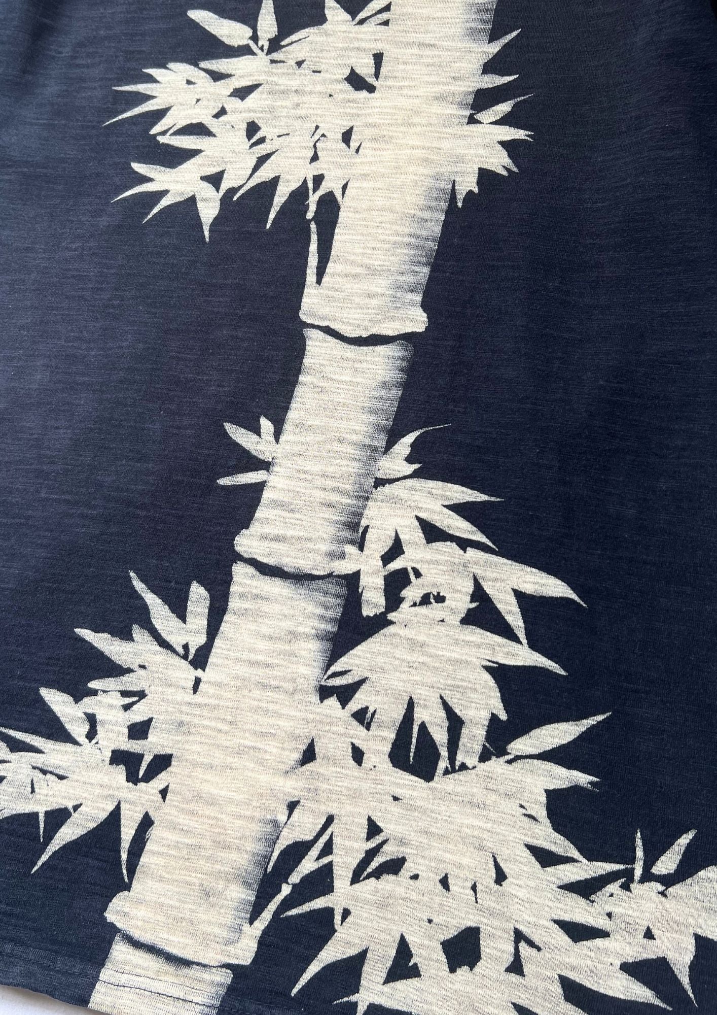 CROPPED HEADS 'Tiger with Bamboo' Japanese Art T-shirt (M)