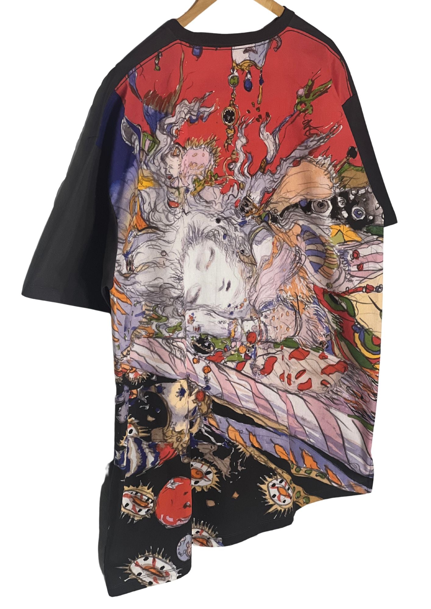Yoshitaka Amano x Graniph 'La Petite Fille de la Mer' T-shirt