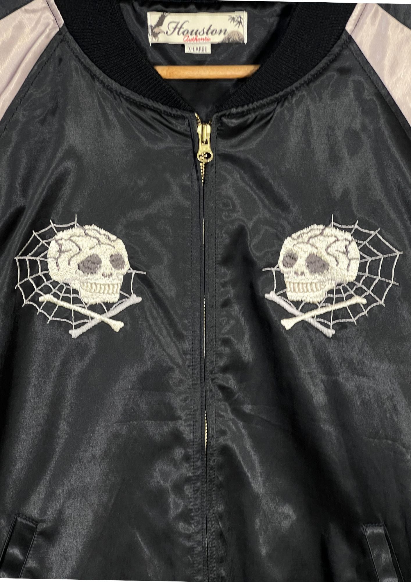 2009 HOUSTON Tadano Hitoshi 'Skull Snake' Sukajan Jacket