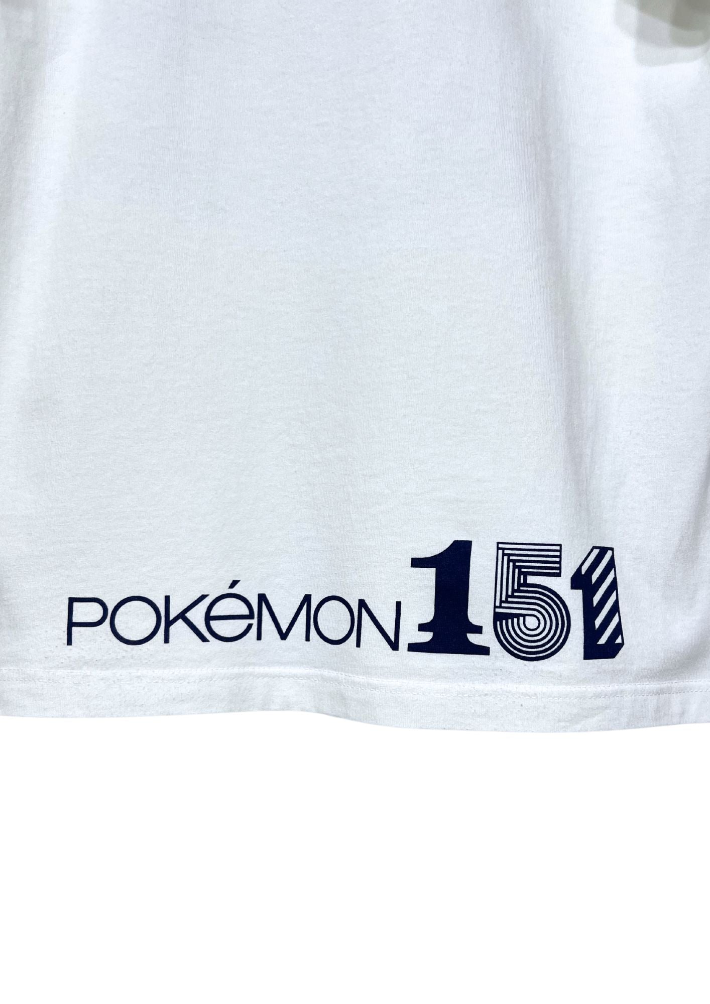 2008 Pokemon x Pokemon 151 Pokémon Centre Mewtwo T-shirt