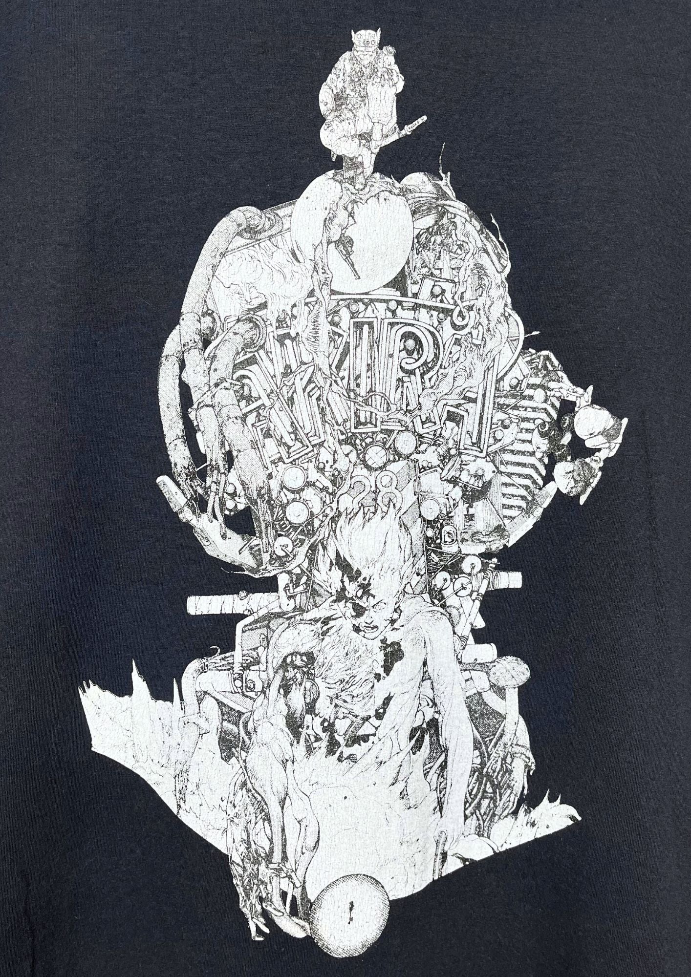 AKIRA x Katsuhiro Otomo 2012 GENGA Exhibition Limited Tetsuo T-shirt