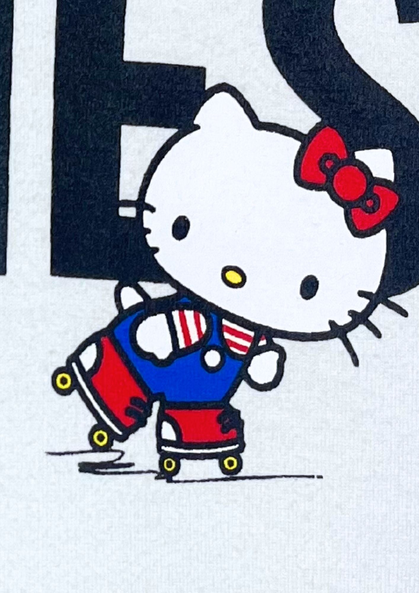 2017 Hello Kitty x Dickies Rollerskating Kitty T-shirt